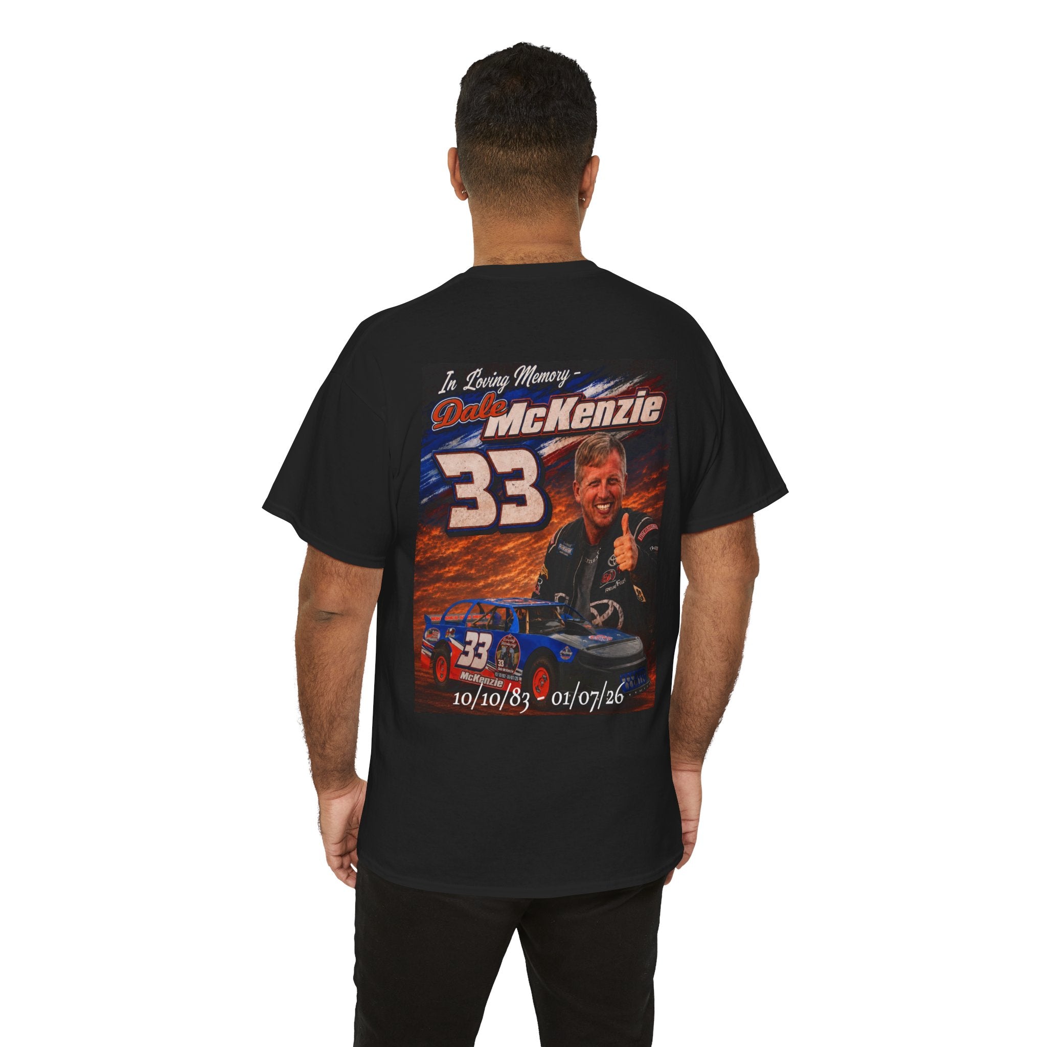 Dale McKenzie Memorial Shirt