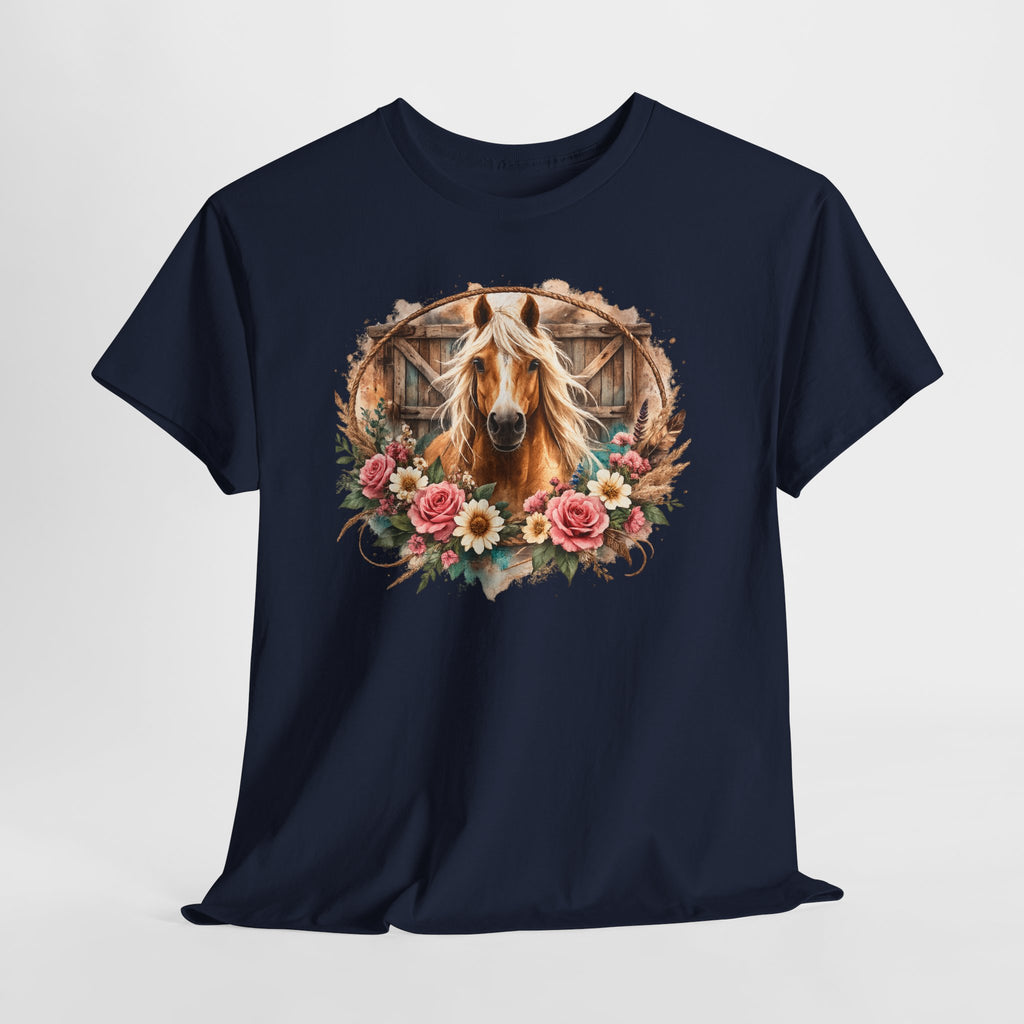 Horse Floral