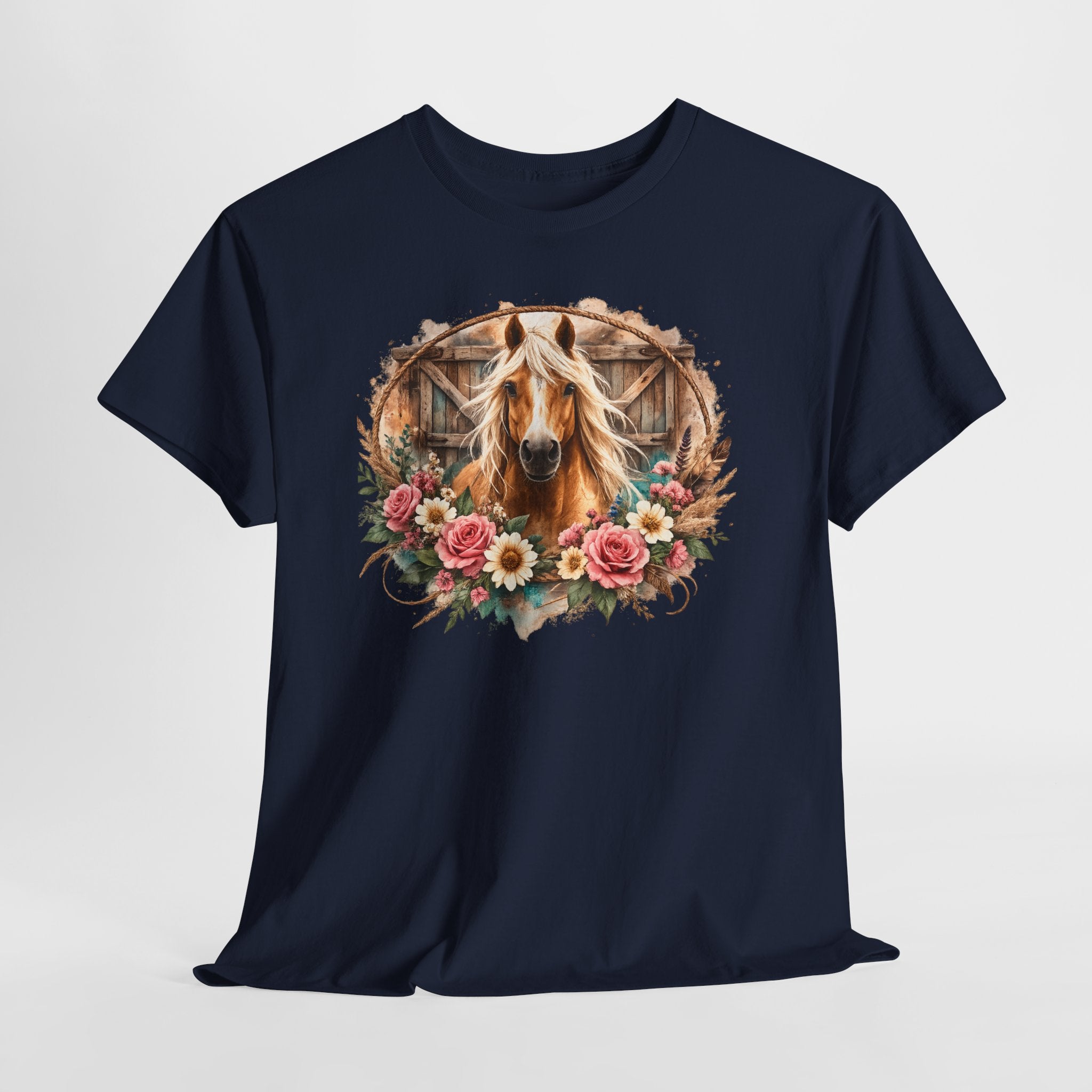 Horse Floral
