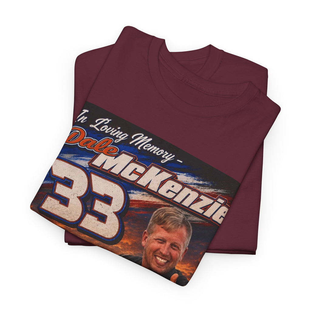 Dale McKenzie Memorial - Front Only