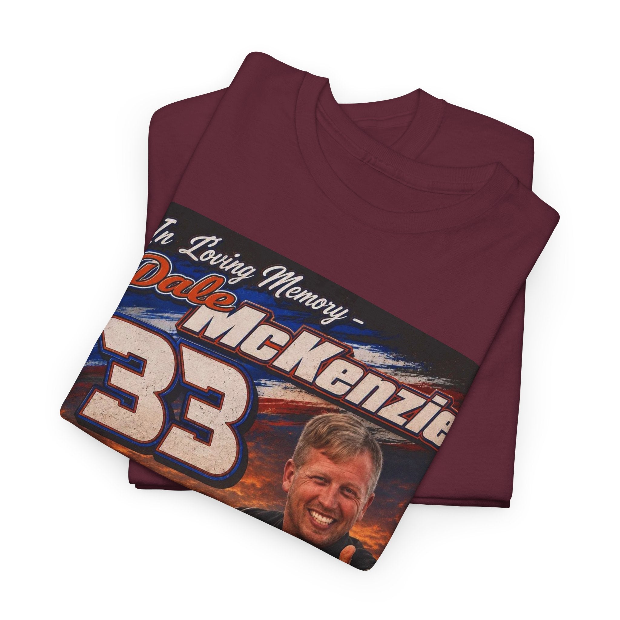 Dale McKenzie Memorial - Front Only