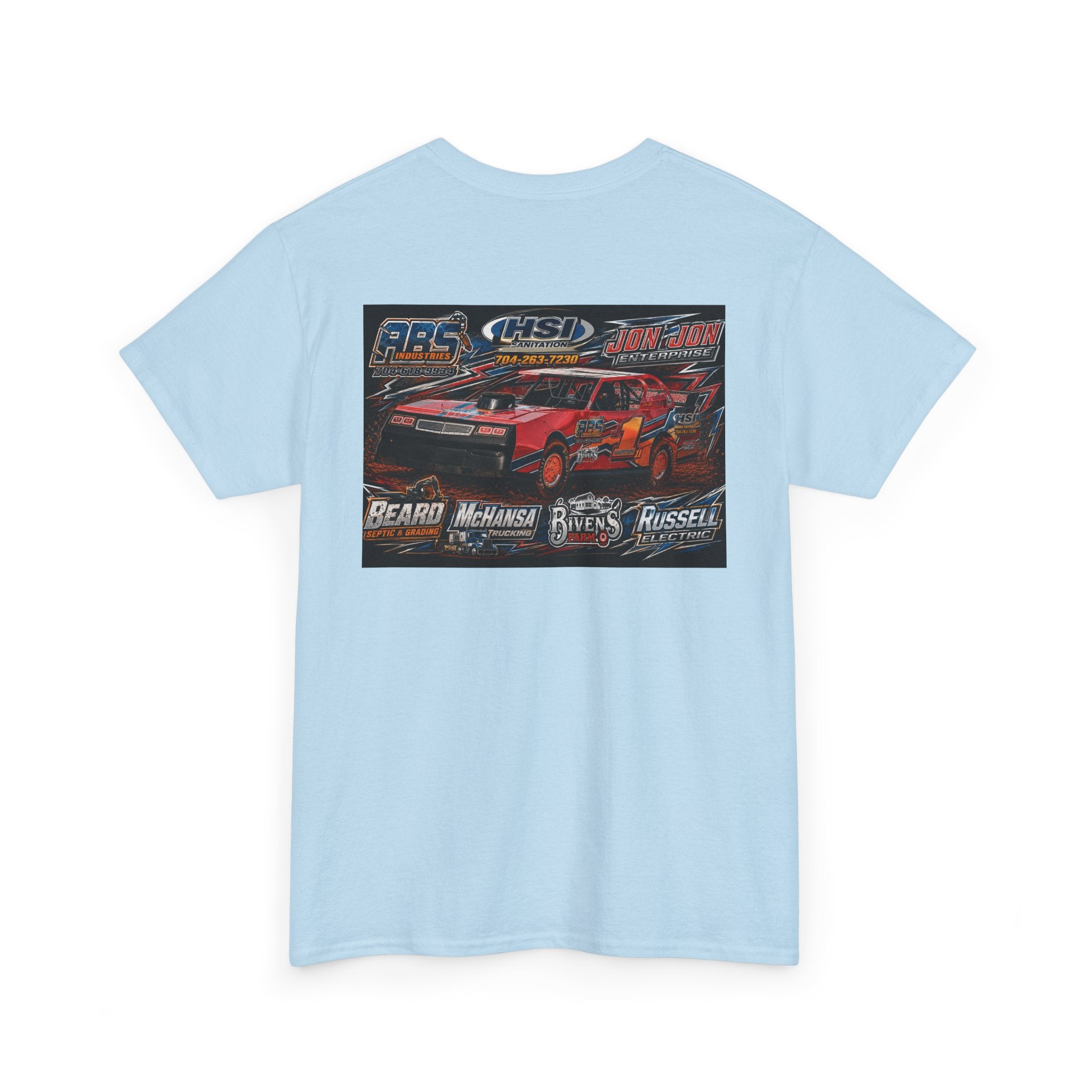 Josiah Lucas Race Shirt