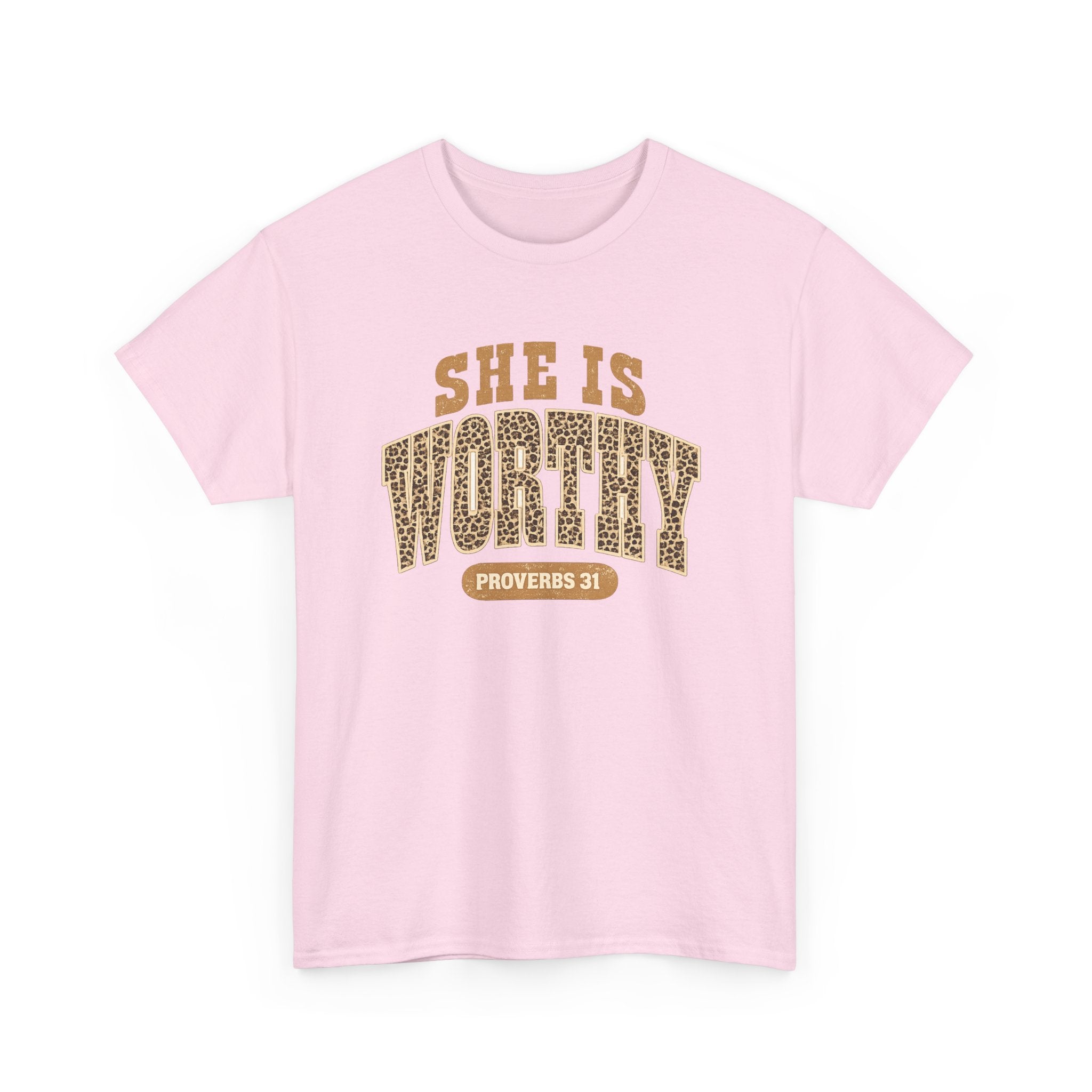 She Is Worthy