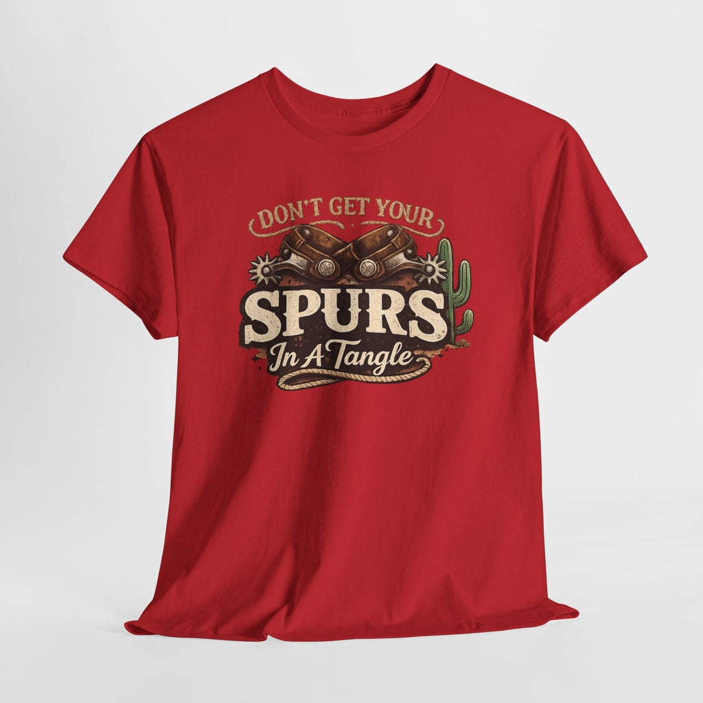 Don't Get Your Spurs In A Tangle
