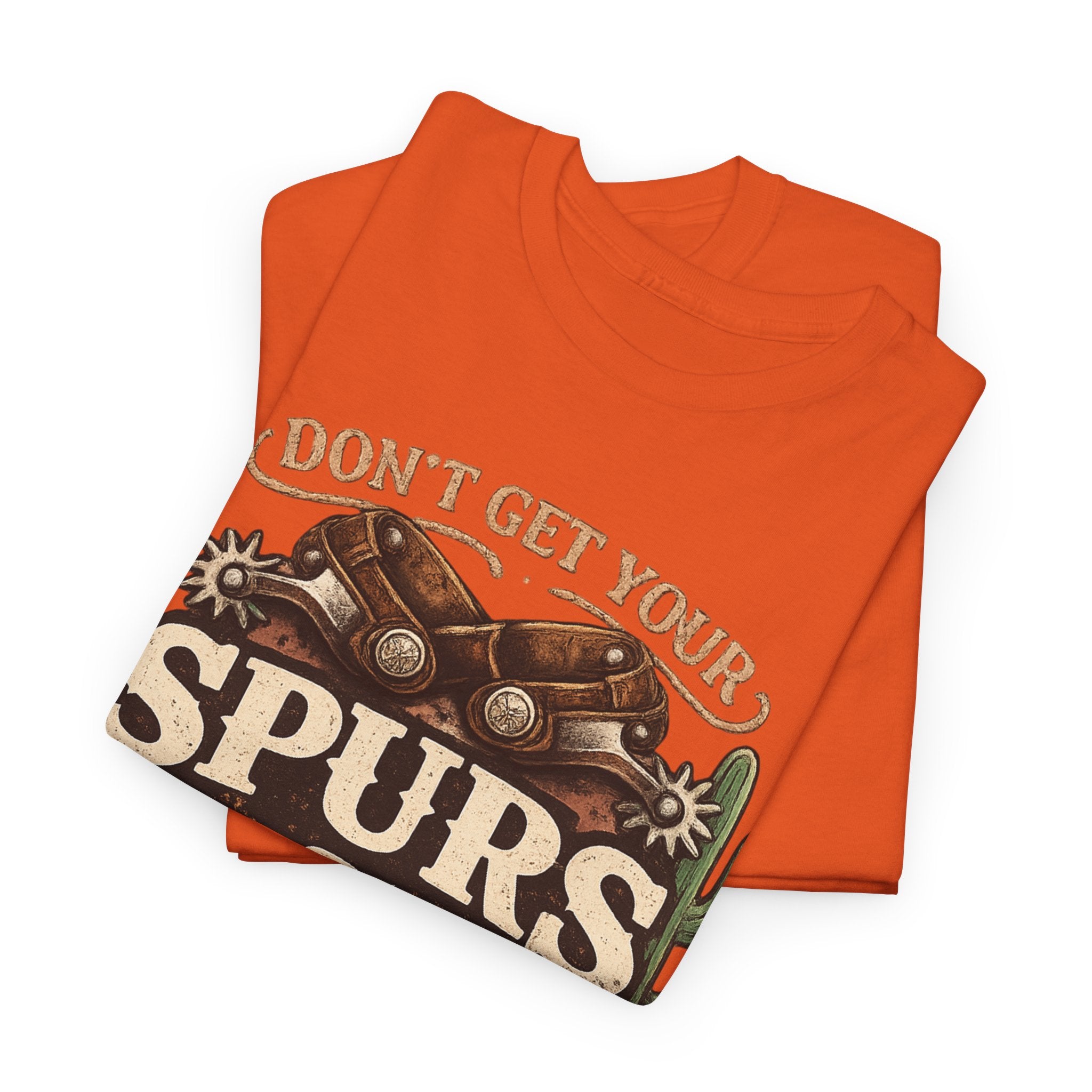 Don't Get Your Spurs In A Tangle
