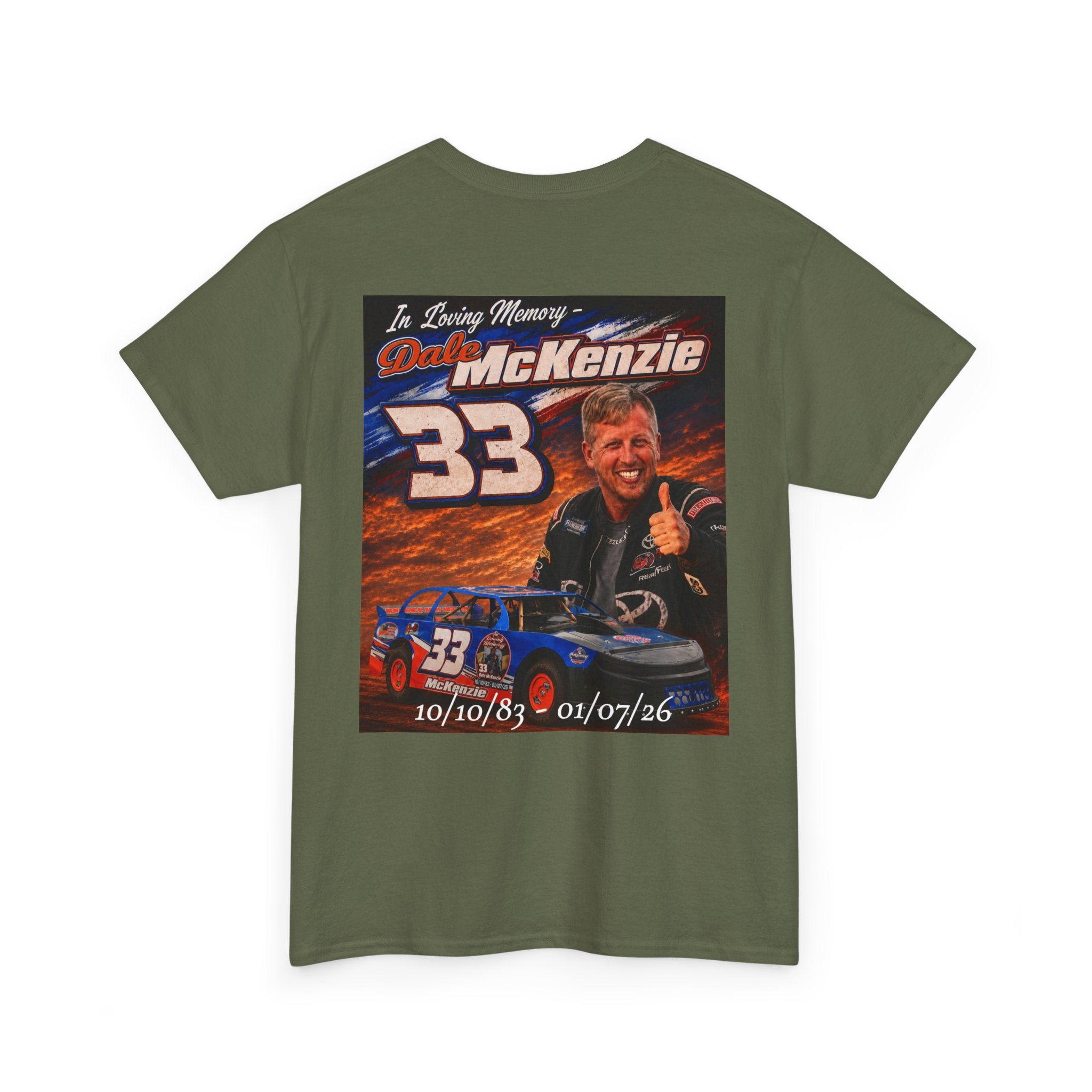 Dale McKenzie Memorial Shirt