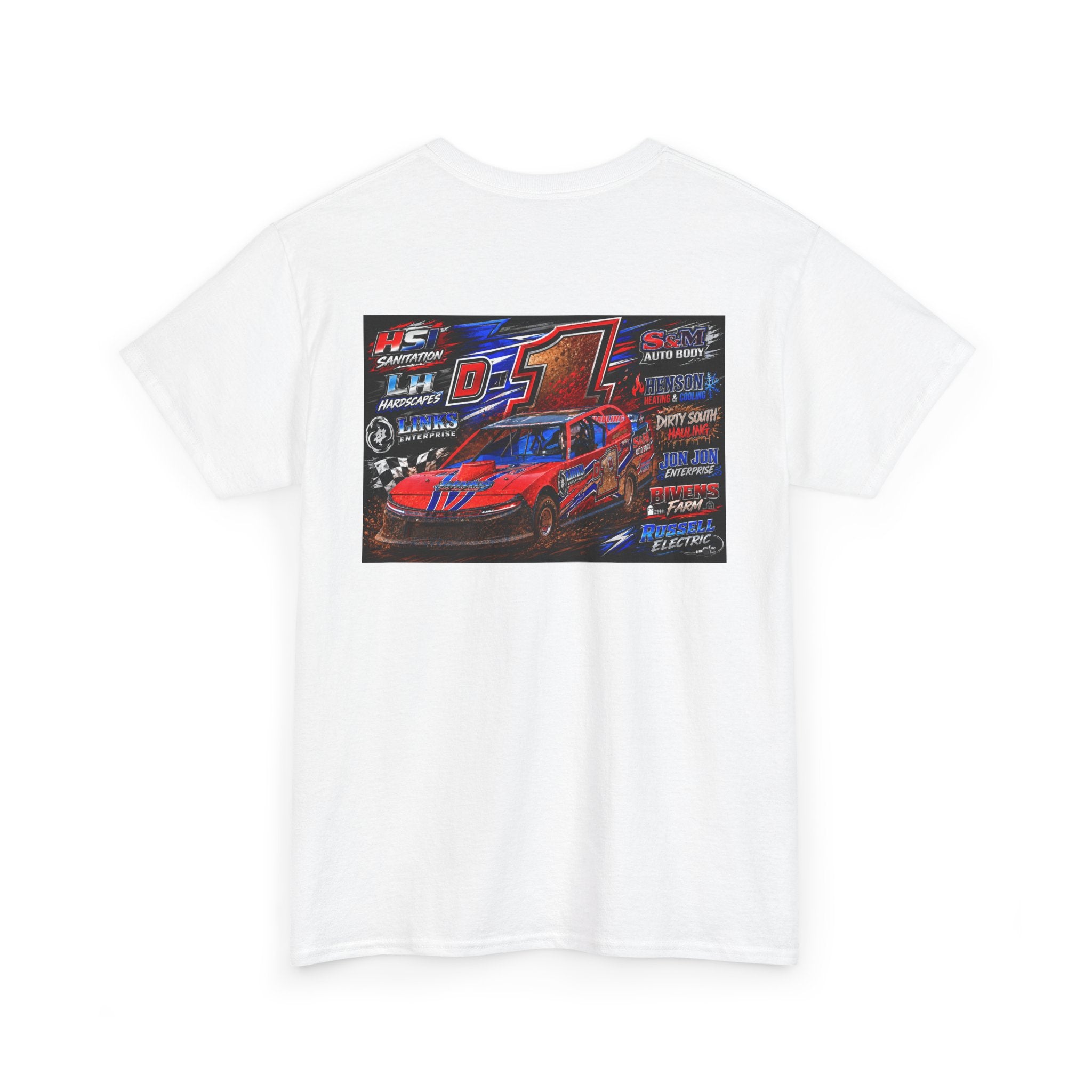 David Lucas Race Shirt