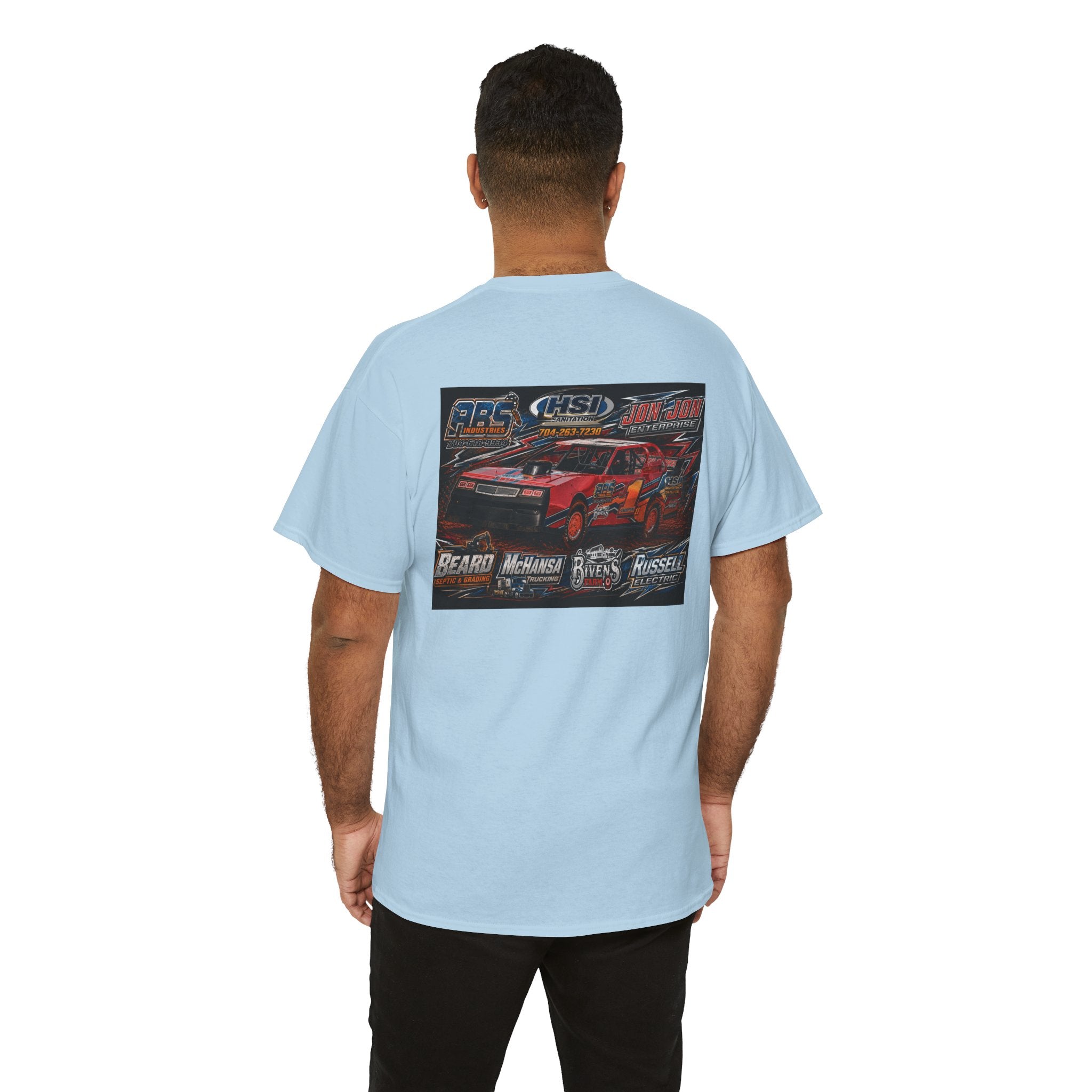 Josiah Lucas Race Shirt