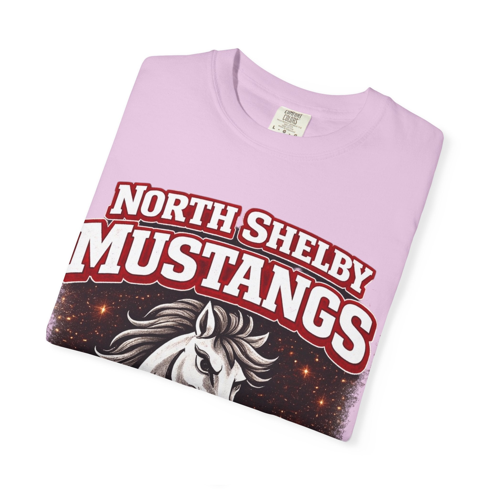North Shelby Mustangs 'Mrs. Daisy'