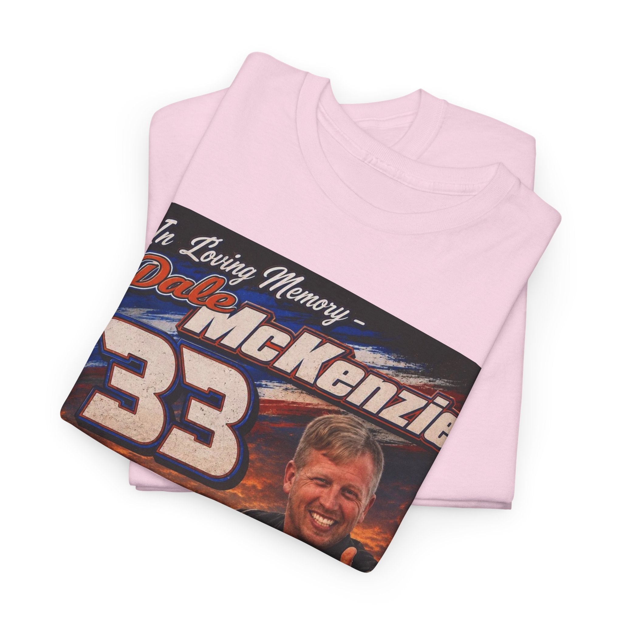 Dale McKenzie Memorial - Front Only