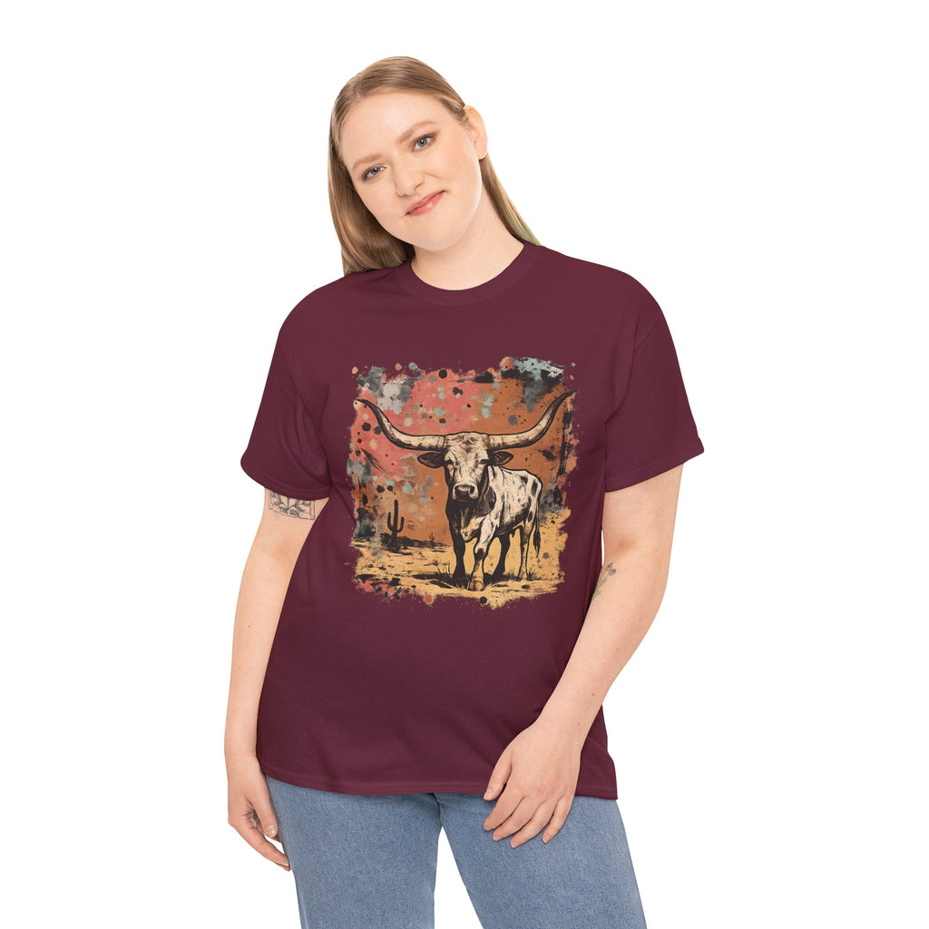 Longhorn Cow