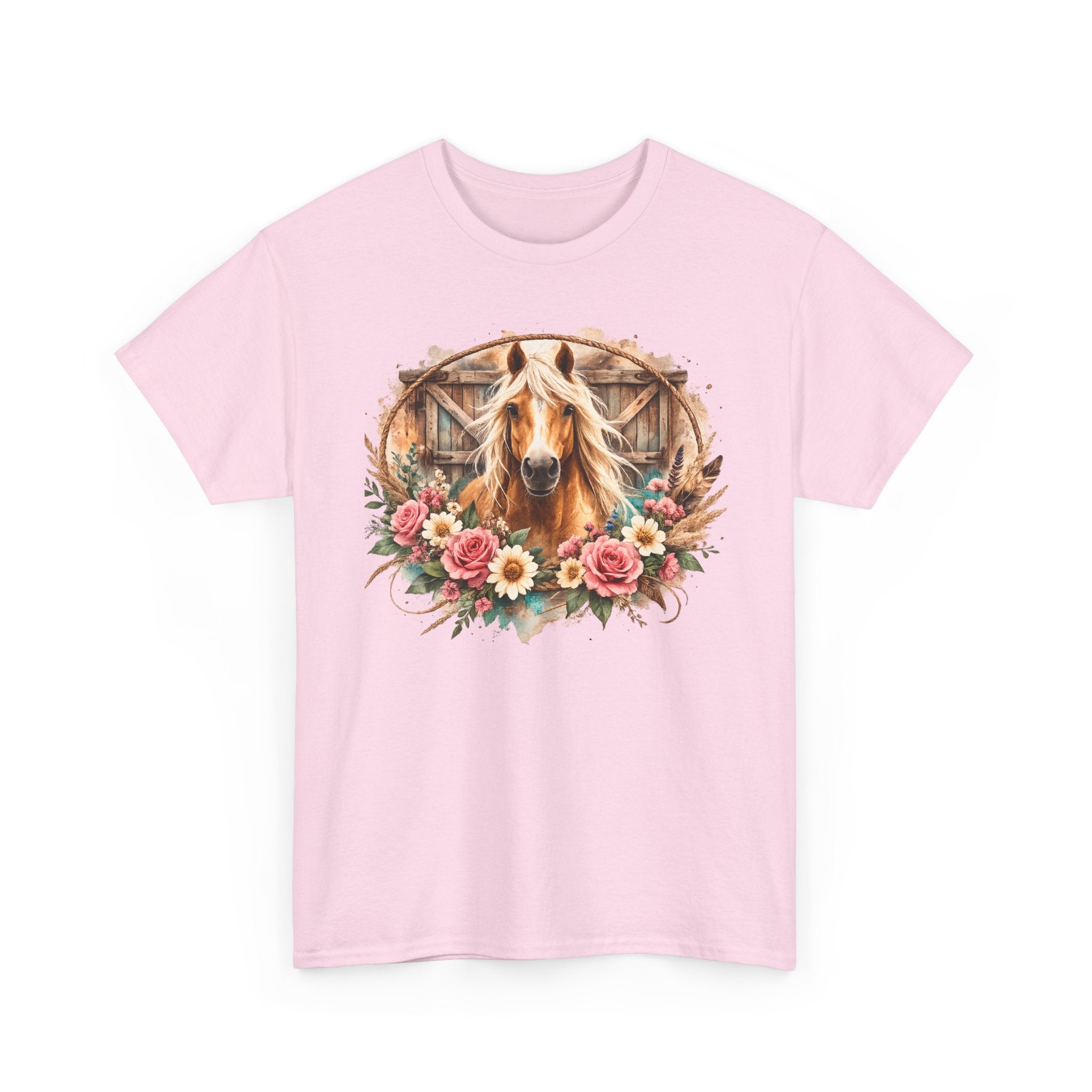 Horse Floral
