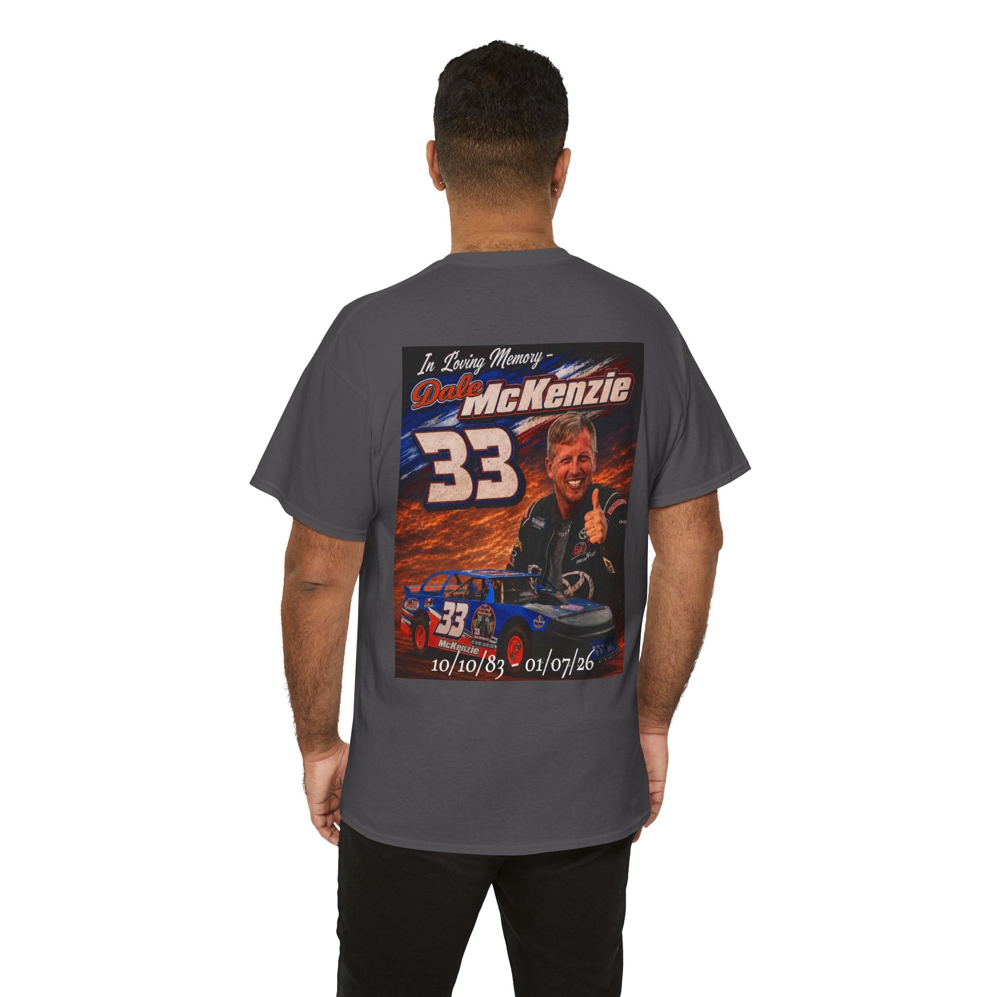 Dale McKenzie Memorial Shirt