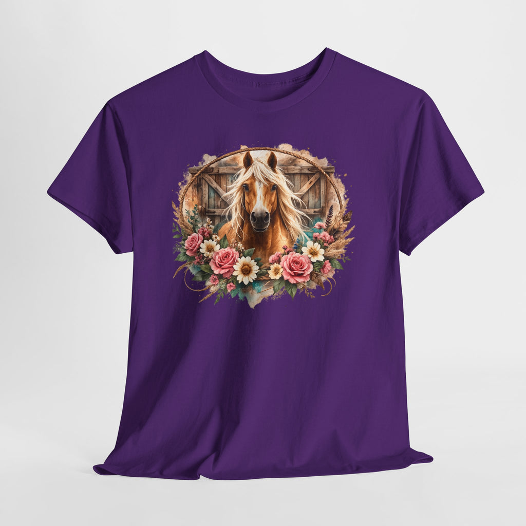 Horse Floral