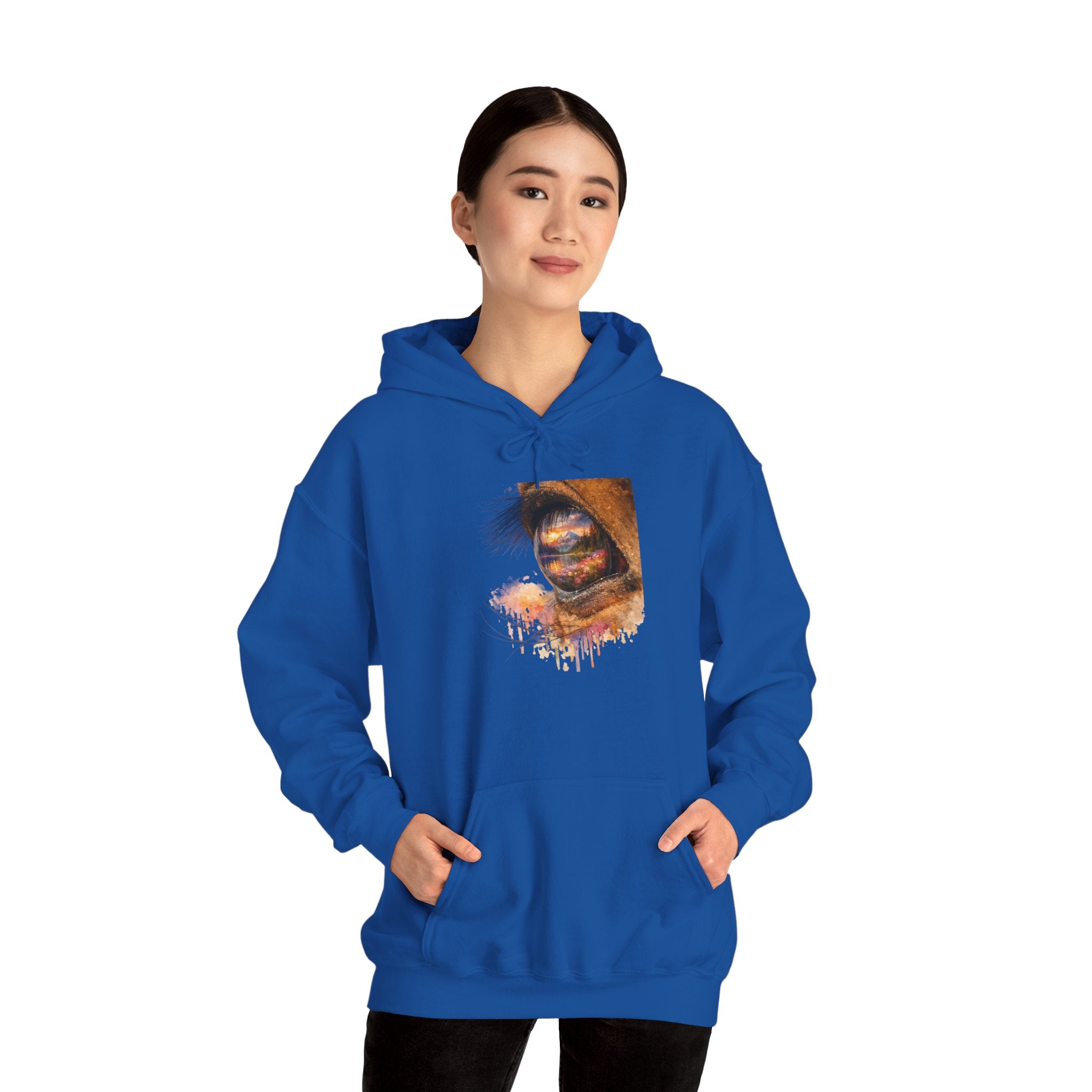 Horse Eye Hoodie