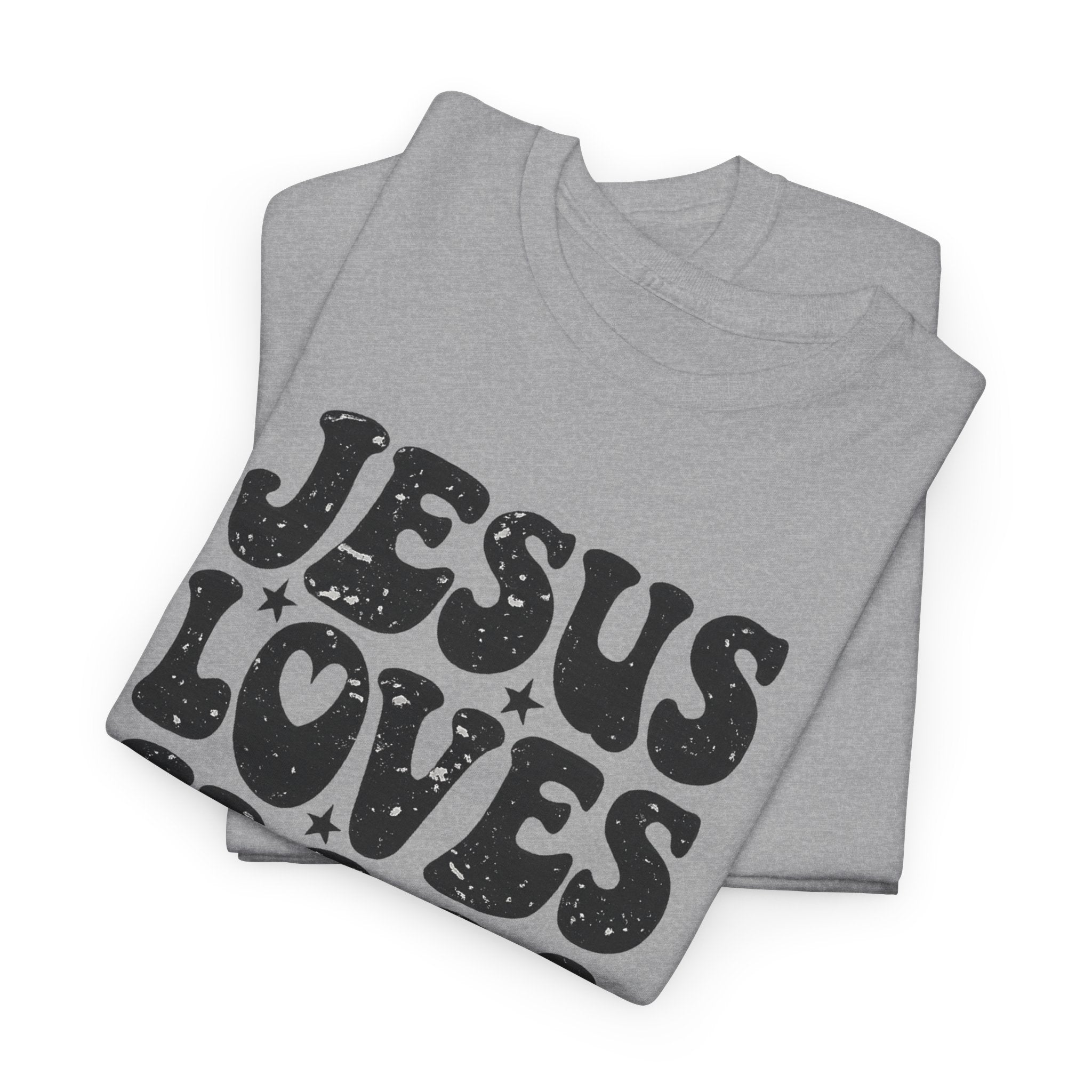 Jesus Loves You, I’m Trying