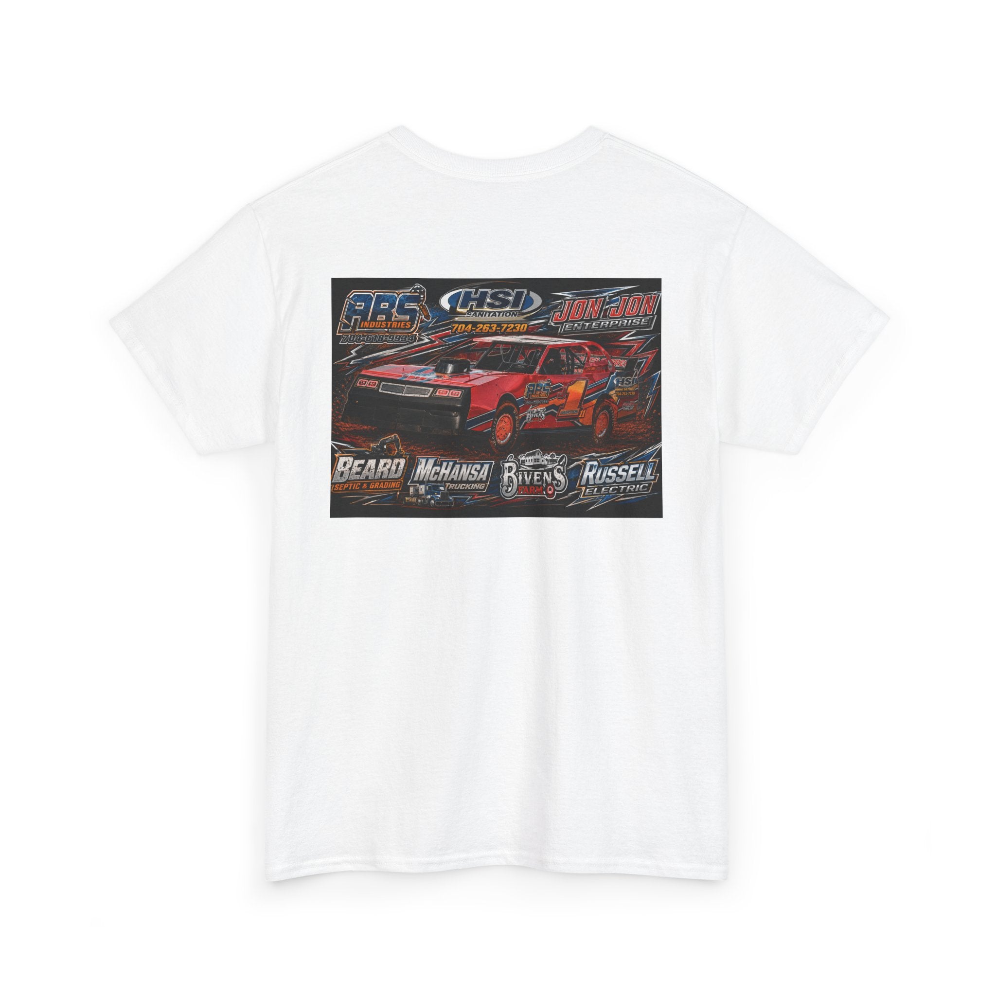 Josiah Lucas Race Shirt