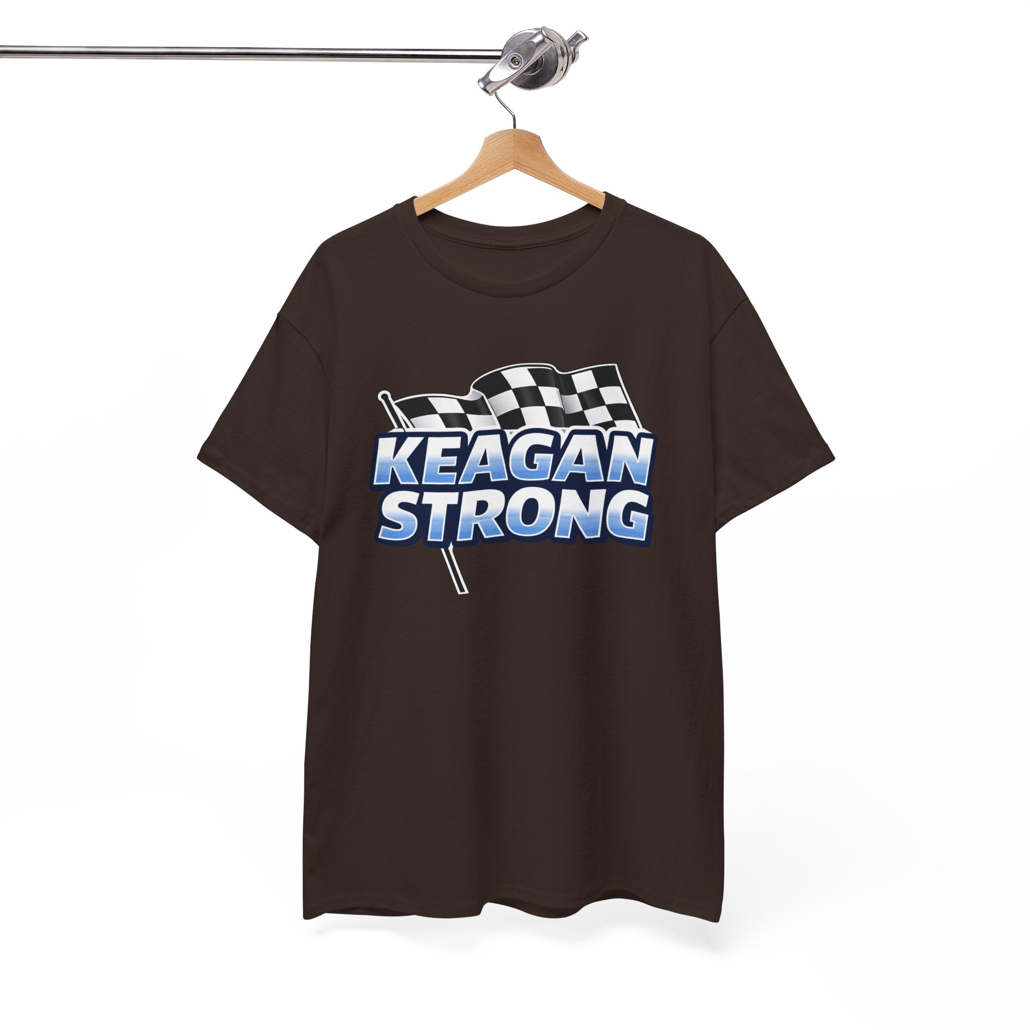 Keagan Strong - Racing Flag