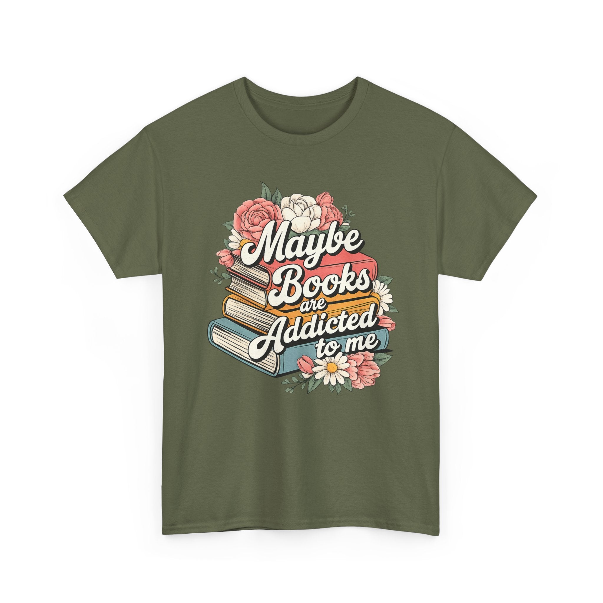 Maybe Books Are Addicted to Me
