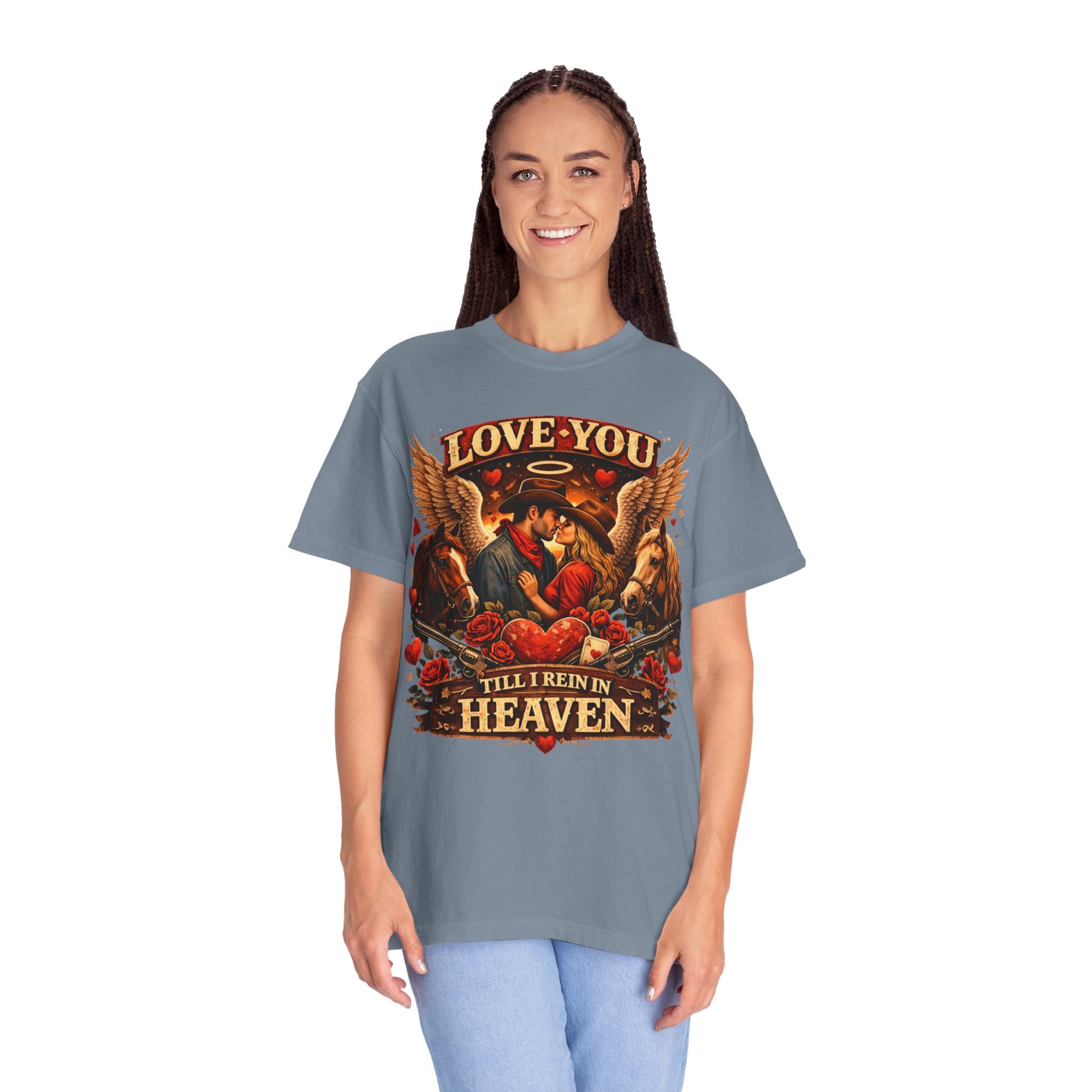 Love You Till I Rein in Heaven