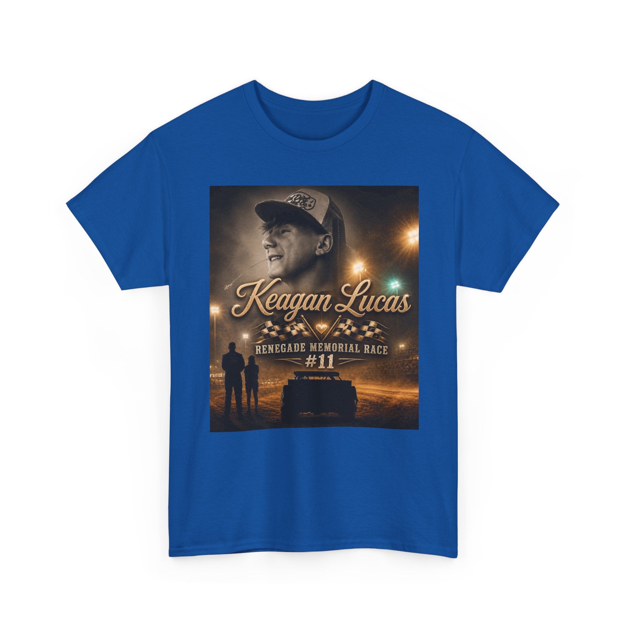 Keagan Lucas Memorial - NO BACK