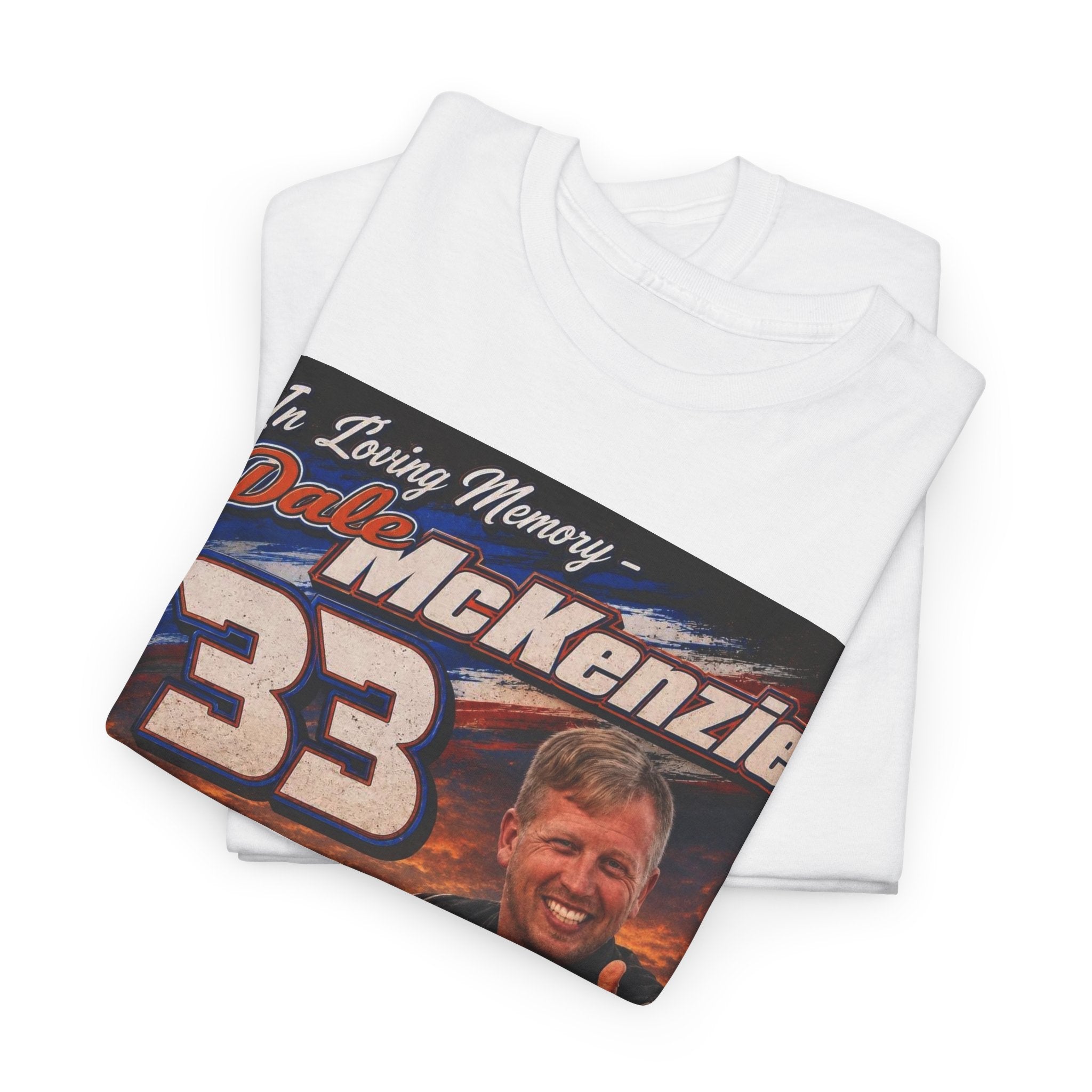 Dale McKenzie Memorial - Front Only