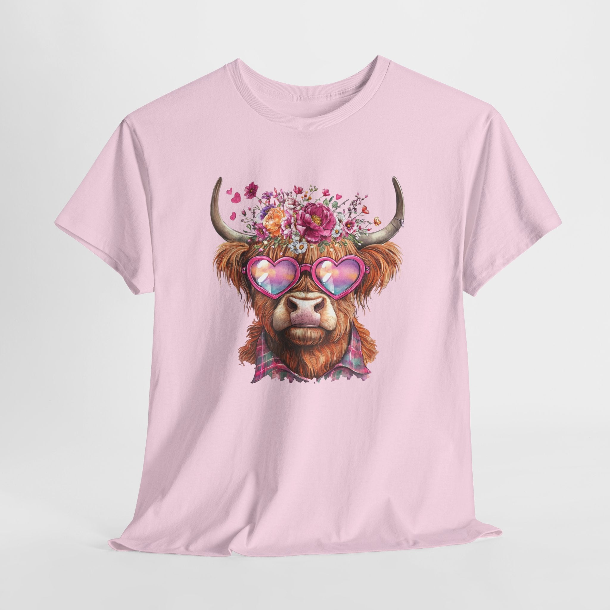 Cow With Sunglasses