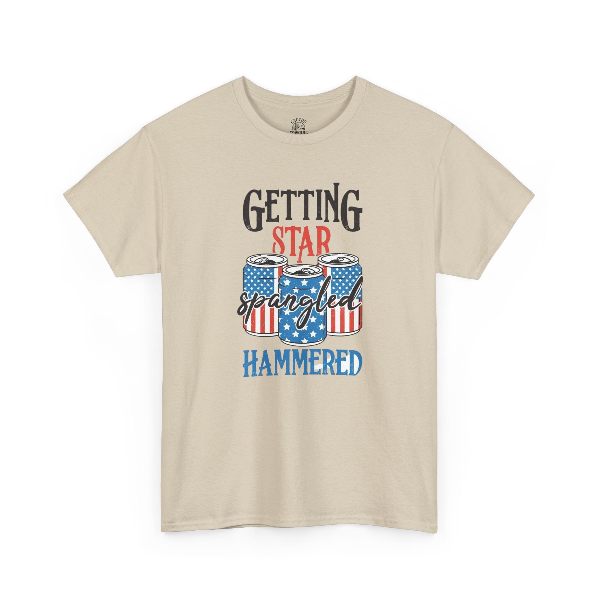Getting Star Spangled Hammered