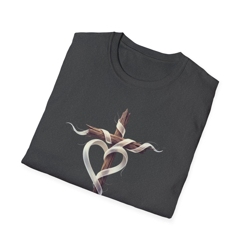 Cross & Ribbon