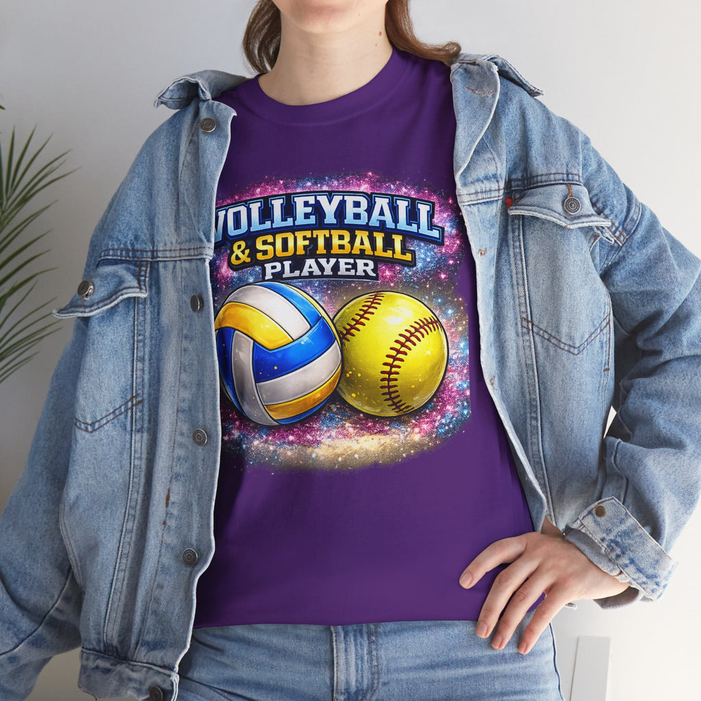 Volleyball & Softball Player