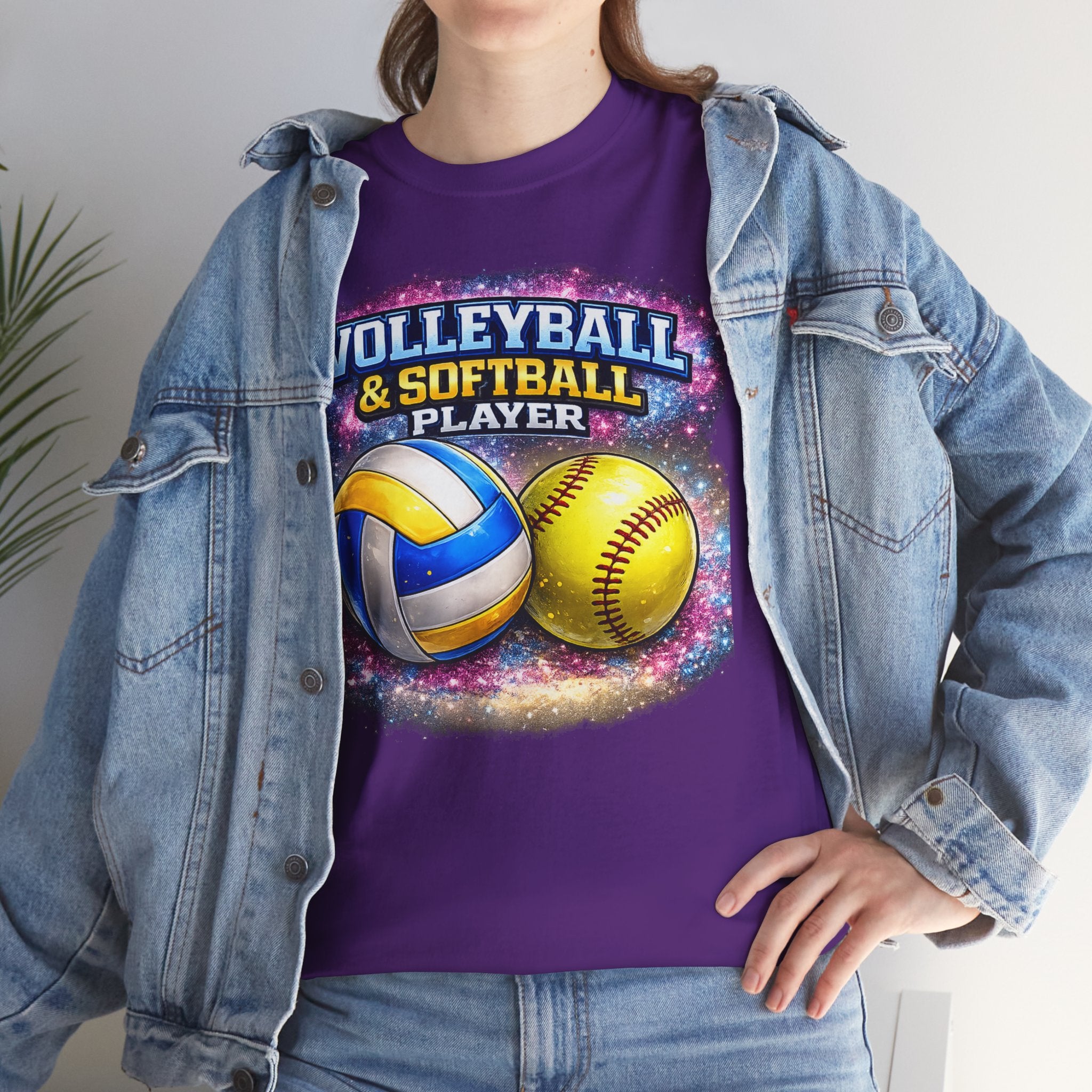 Volleyball & Softball Player