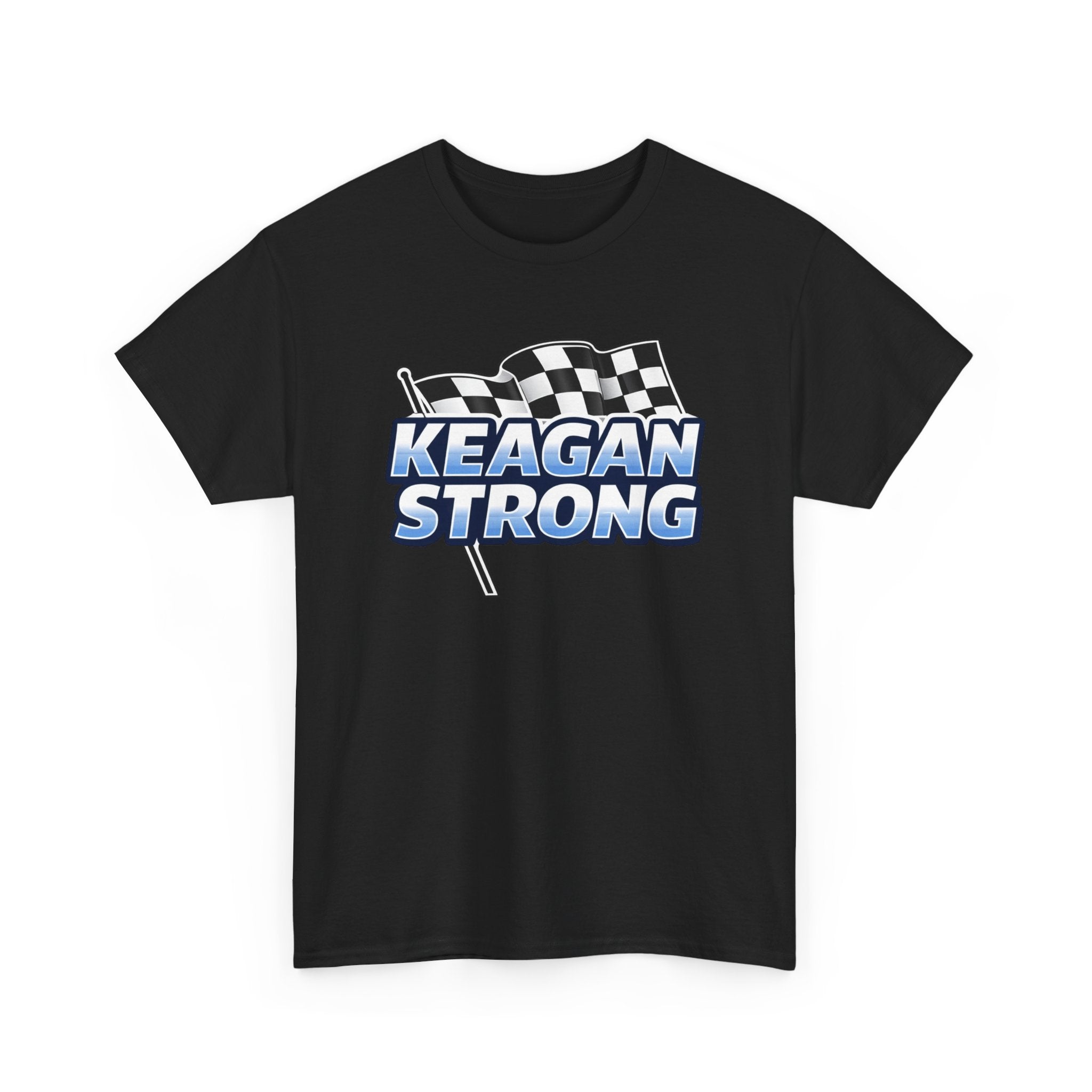 Keagan Strong - Racing Flag