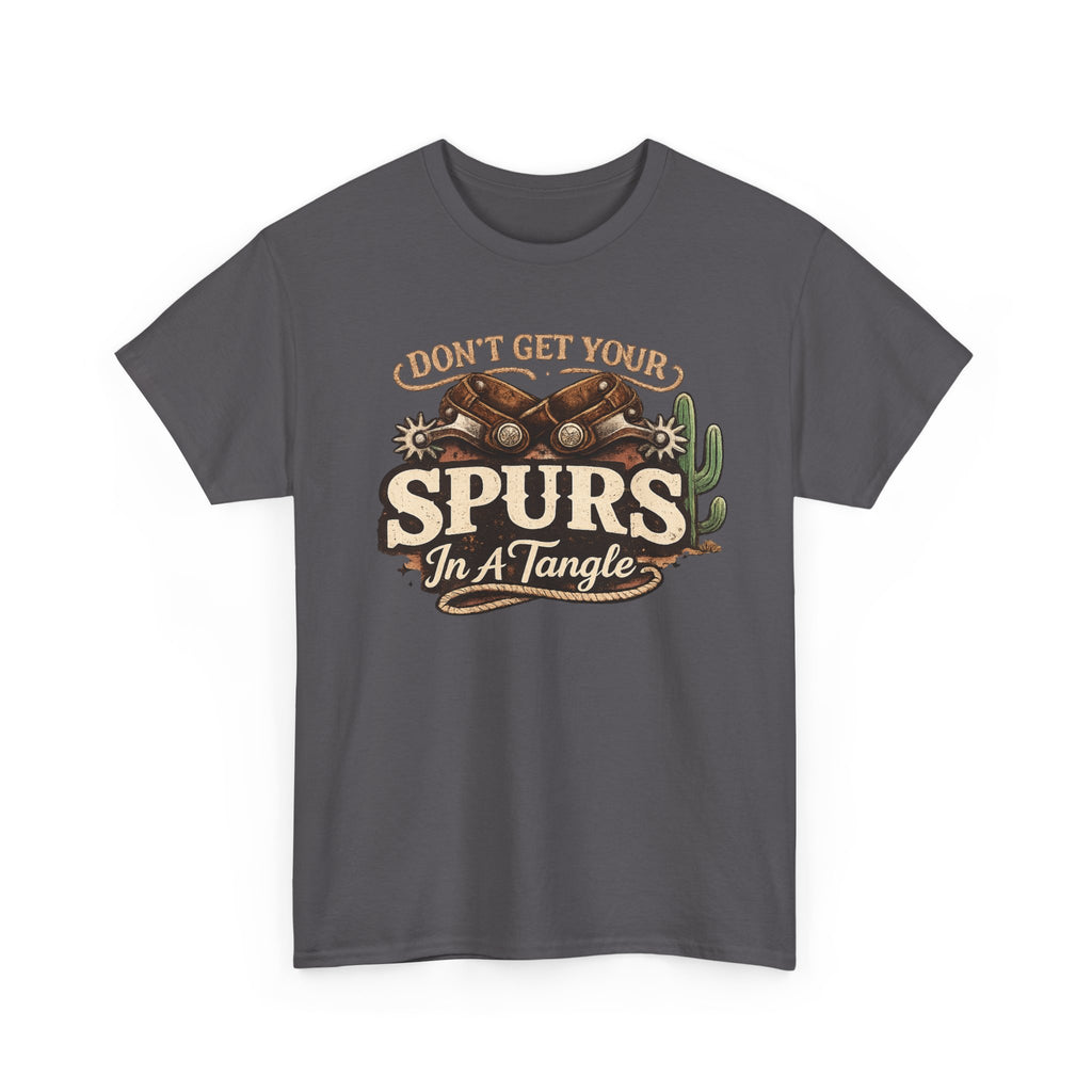 Don't Get Your Spurs In A Tangle