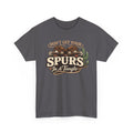 Don't Get Your Spurs In A Tangle