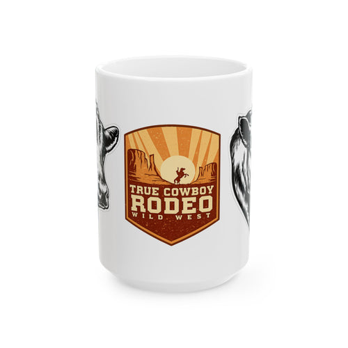 Bull Head - True Cowboy Mug