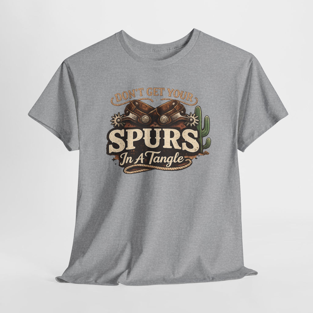 Don't Get Your Spurs In A Tangle