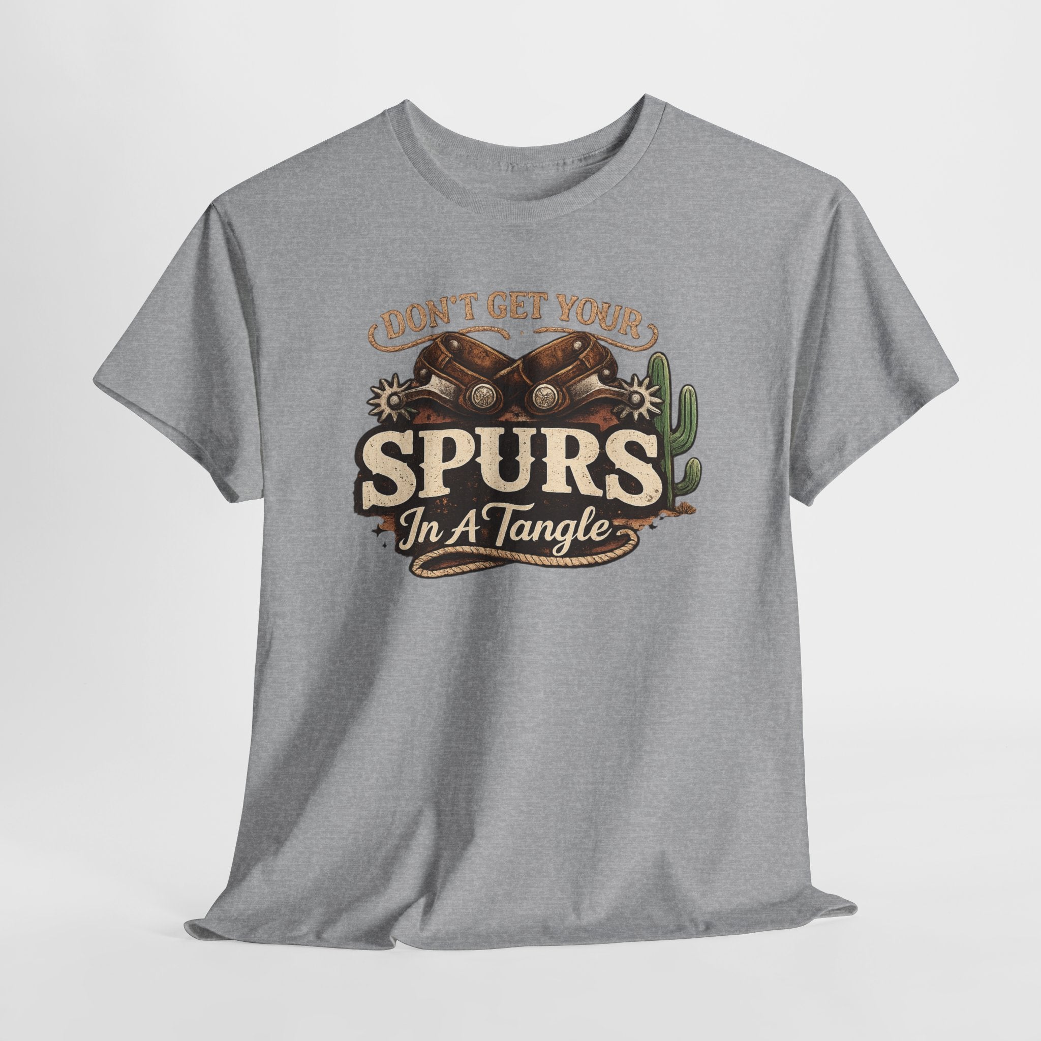 Don't Get Your Spurs In A Tangle