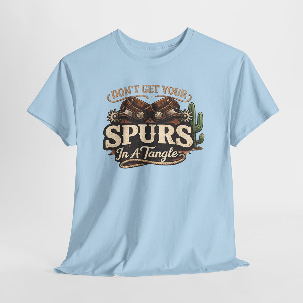 Don't Get Your Spurs In A Tangle