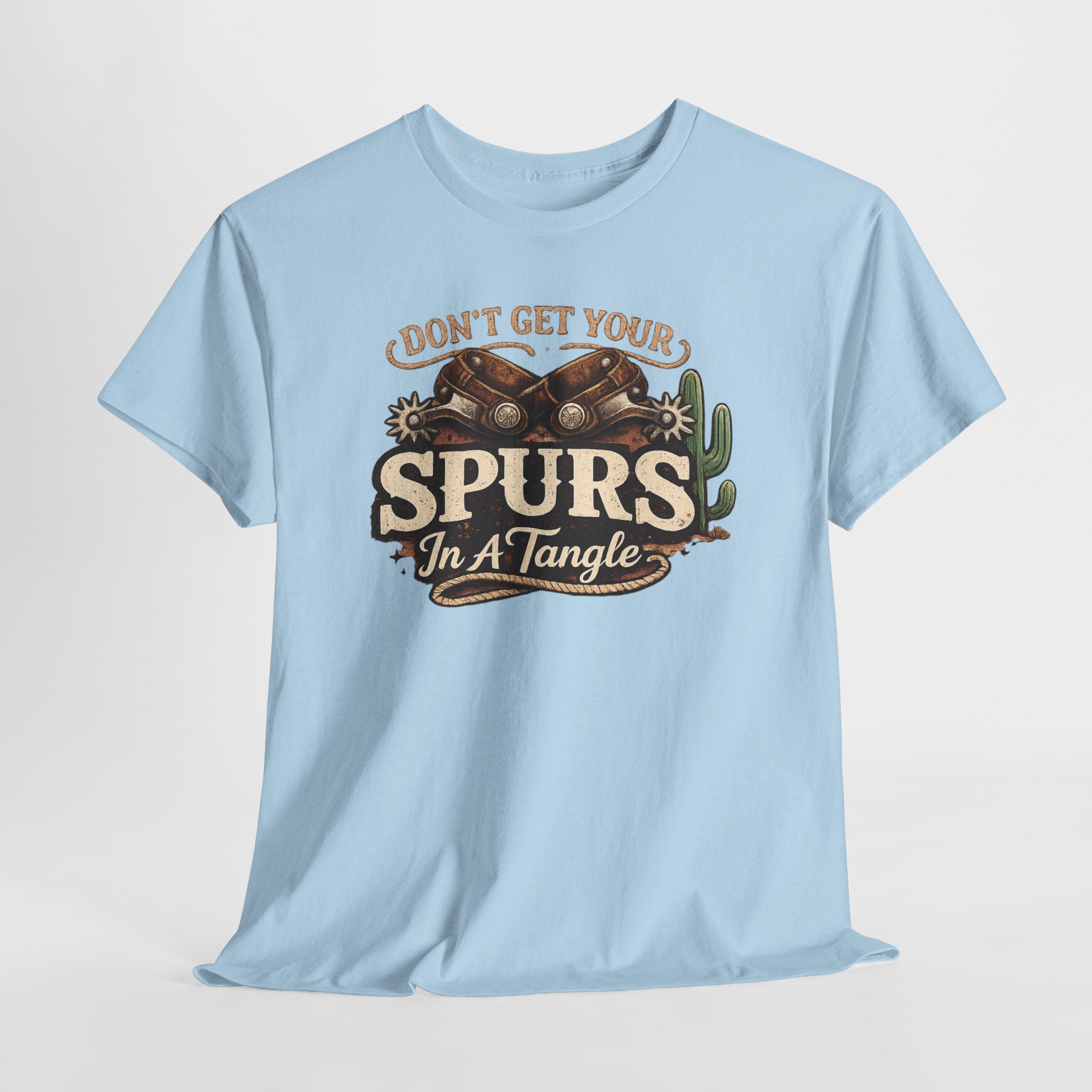 Don't Get Your Spurs In A Tangle