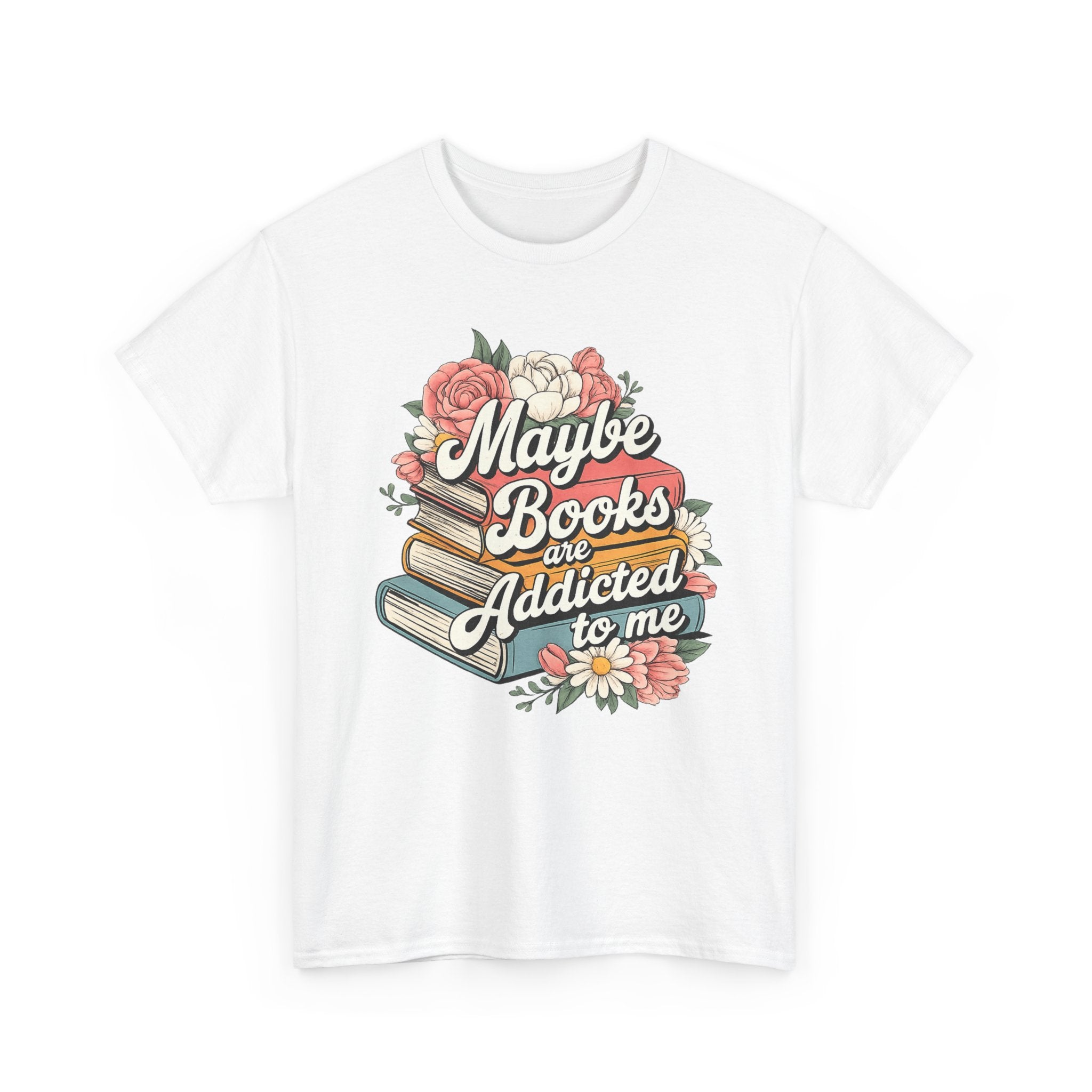 Maybe Books Are Addicted to Me