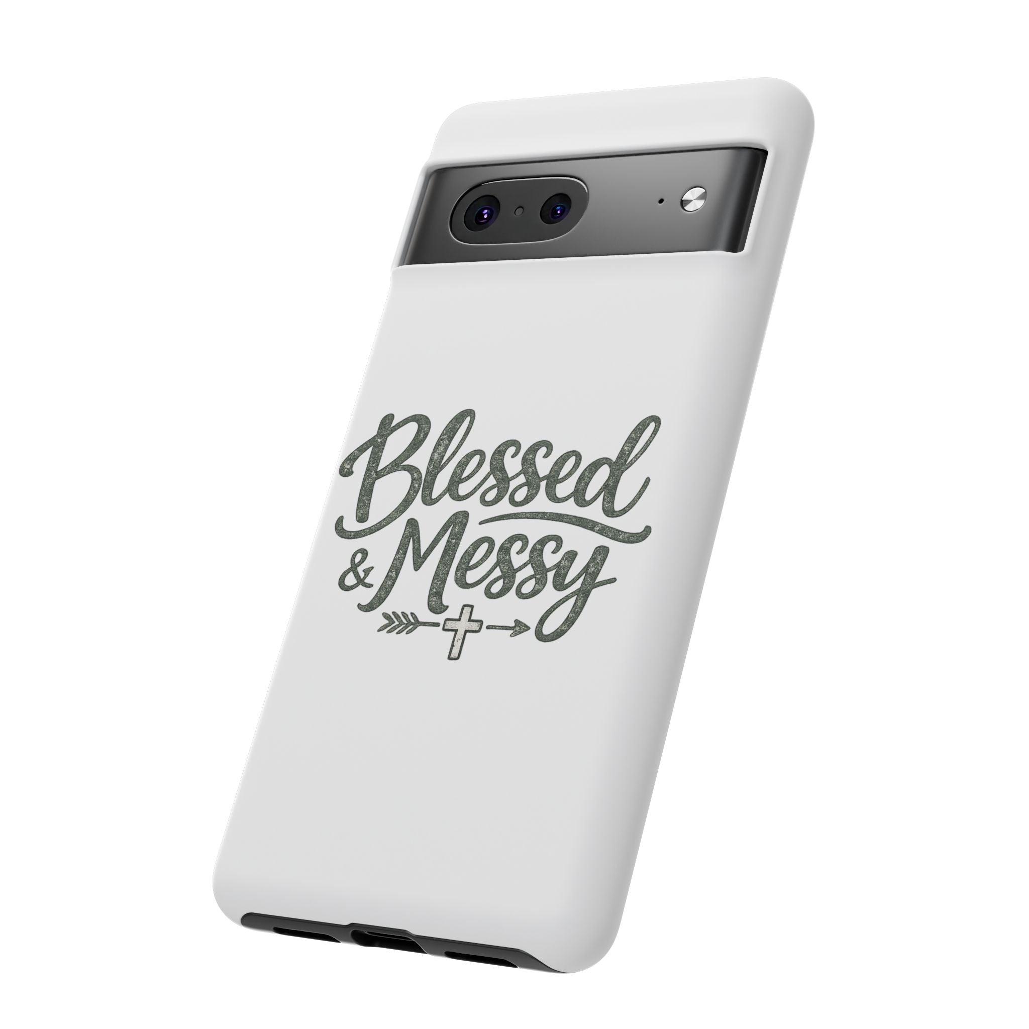 Blessed & Messy Phone Case