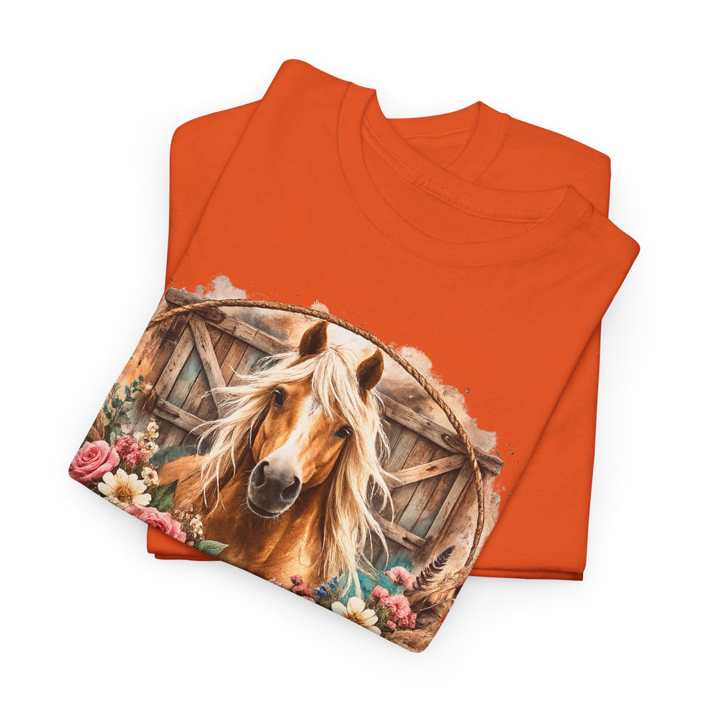 Horse Floral
