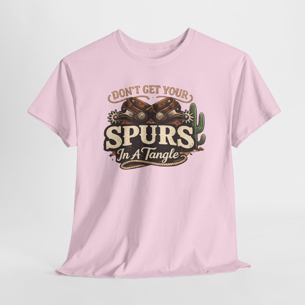 Don't Get Your Spurs In A Tangle