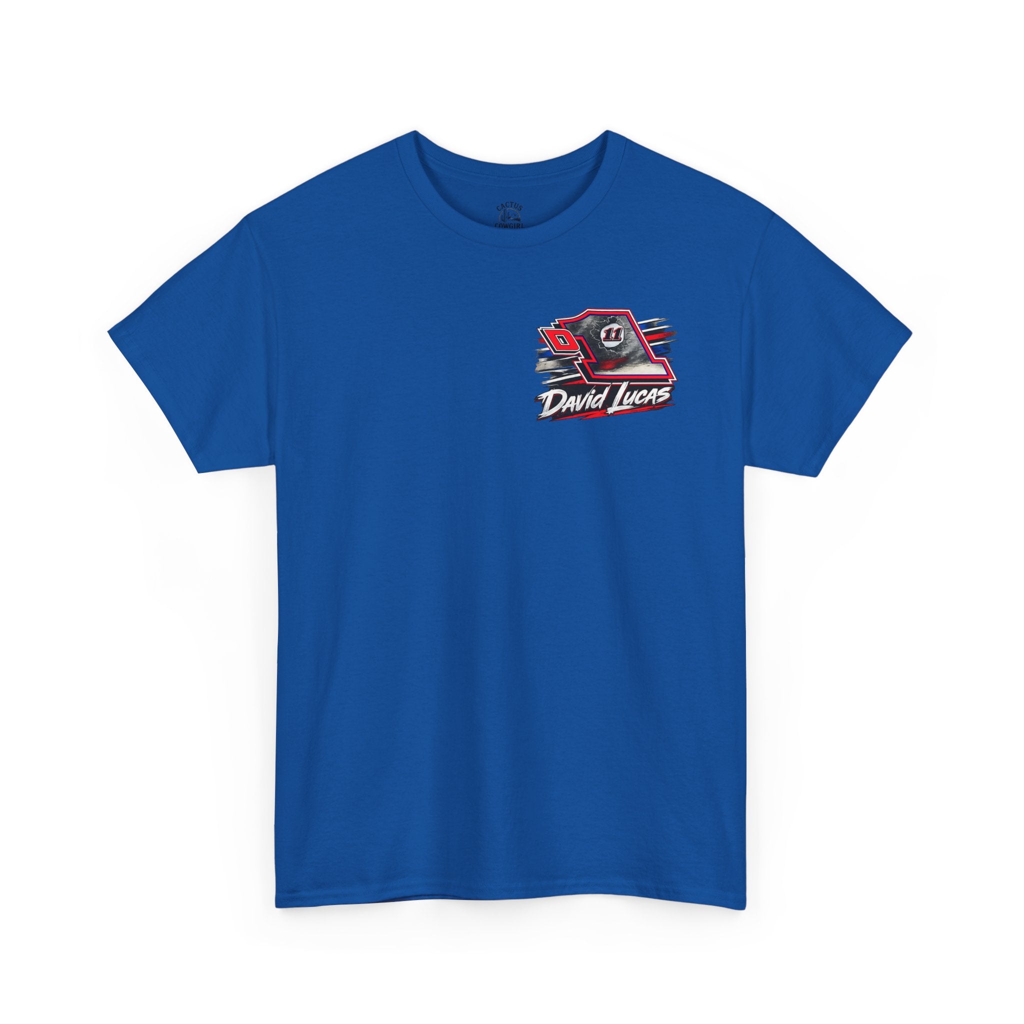 David Lucas Race Shirt