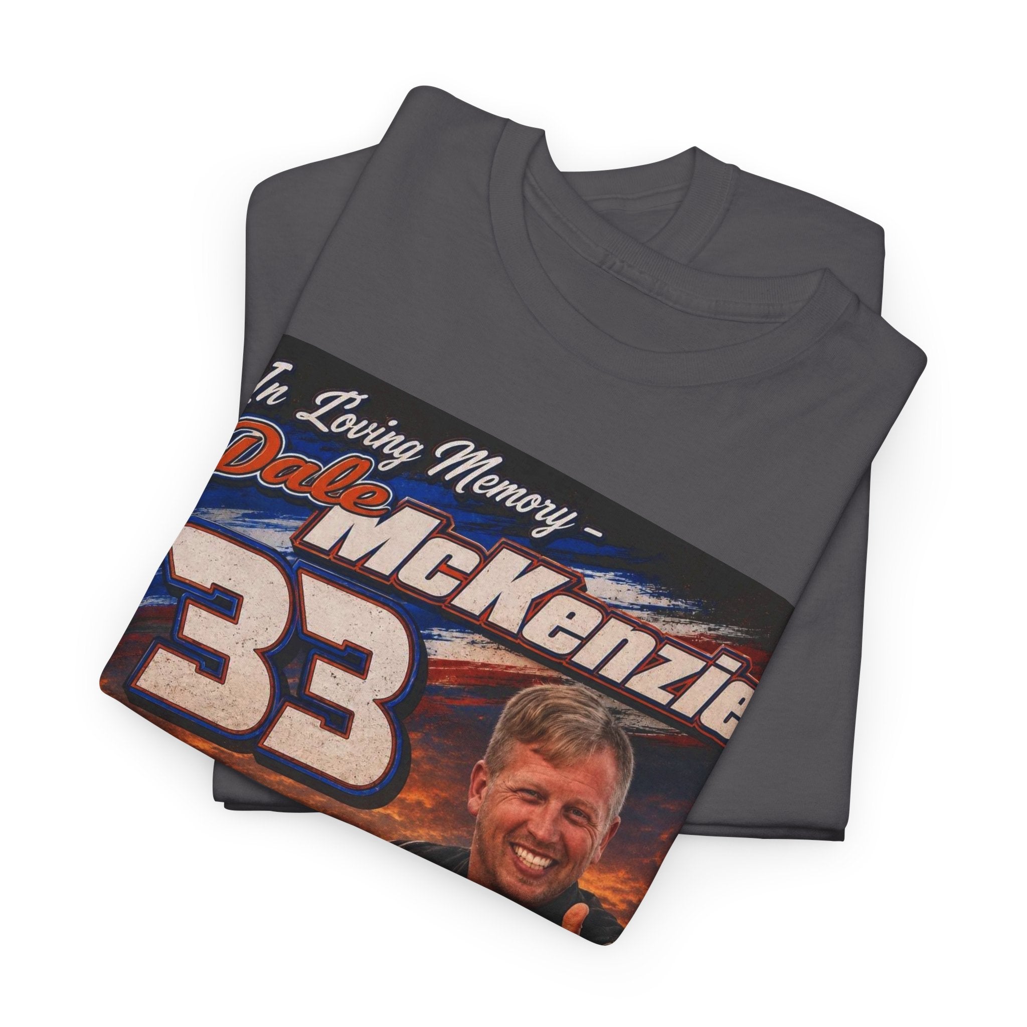 Dale McKenzie Memorial - Front Only