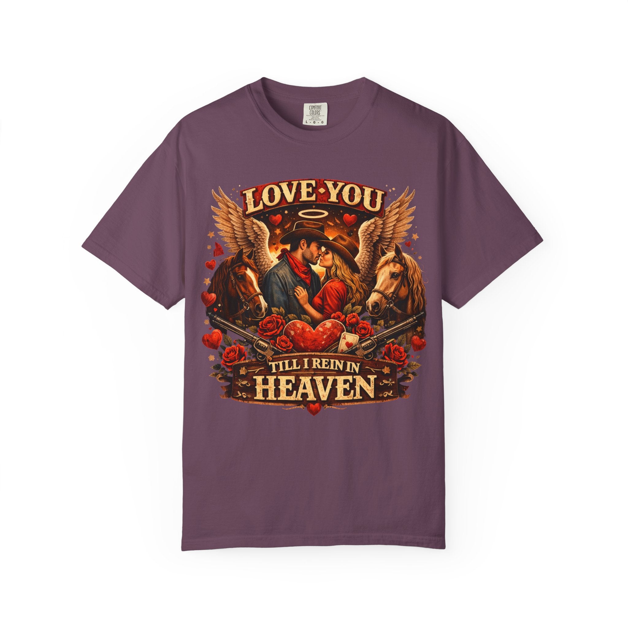 Love You Till I Rein in Heaven