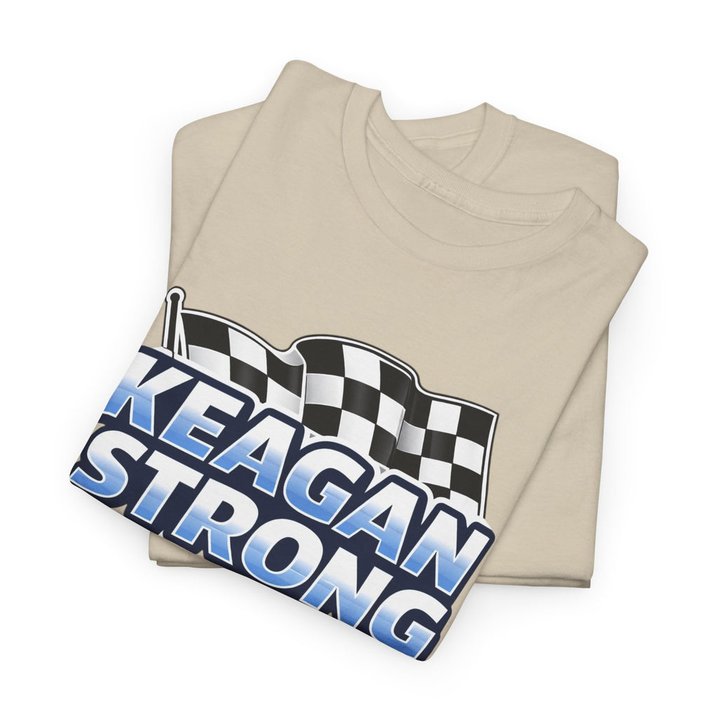 Keagan Strong - Racing Flag