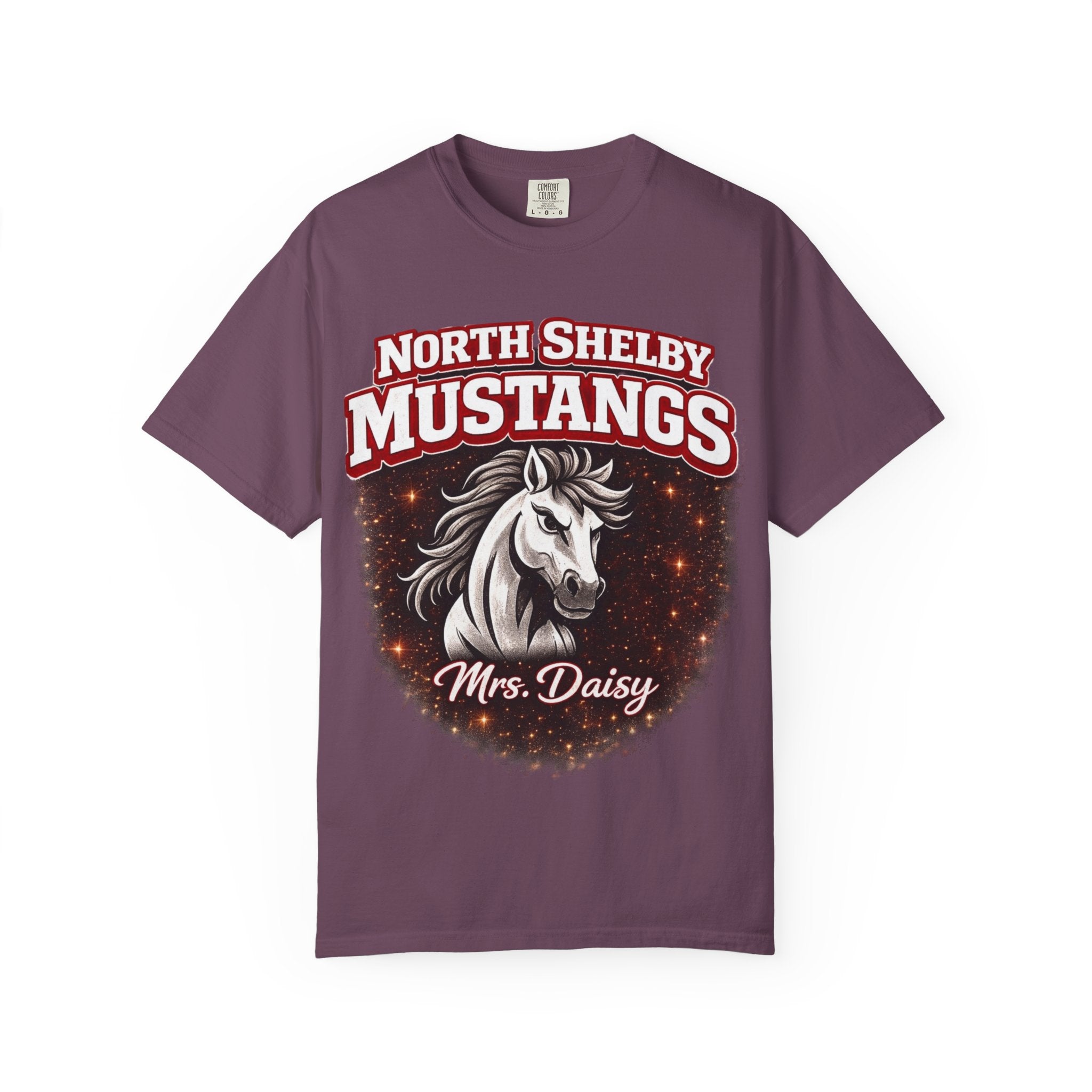 North Shelby Mustangs 'Mrs. Daisy'