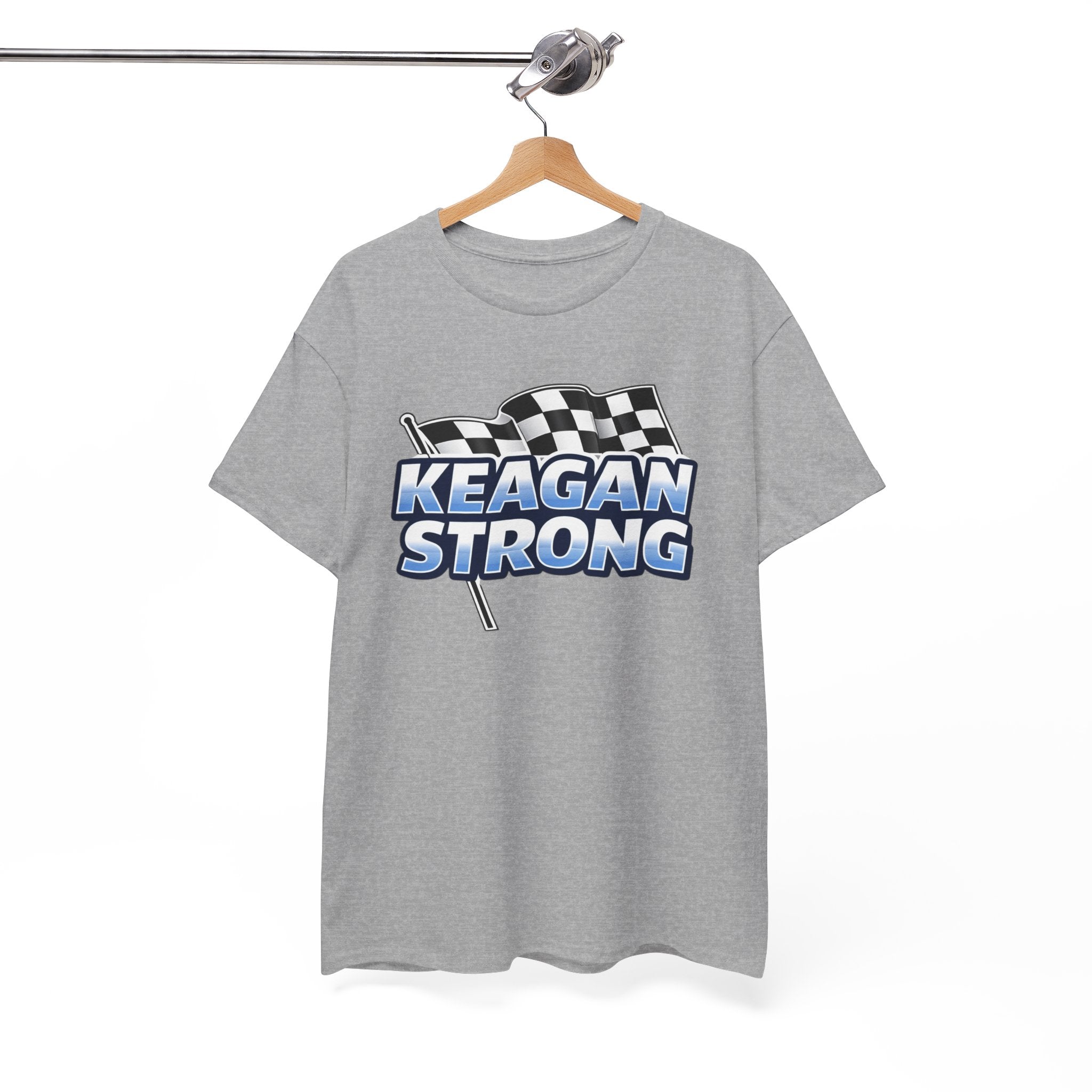 Keagan Strong - Racing Flag