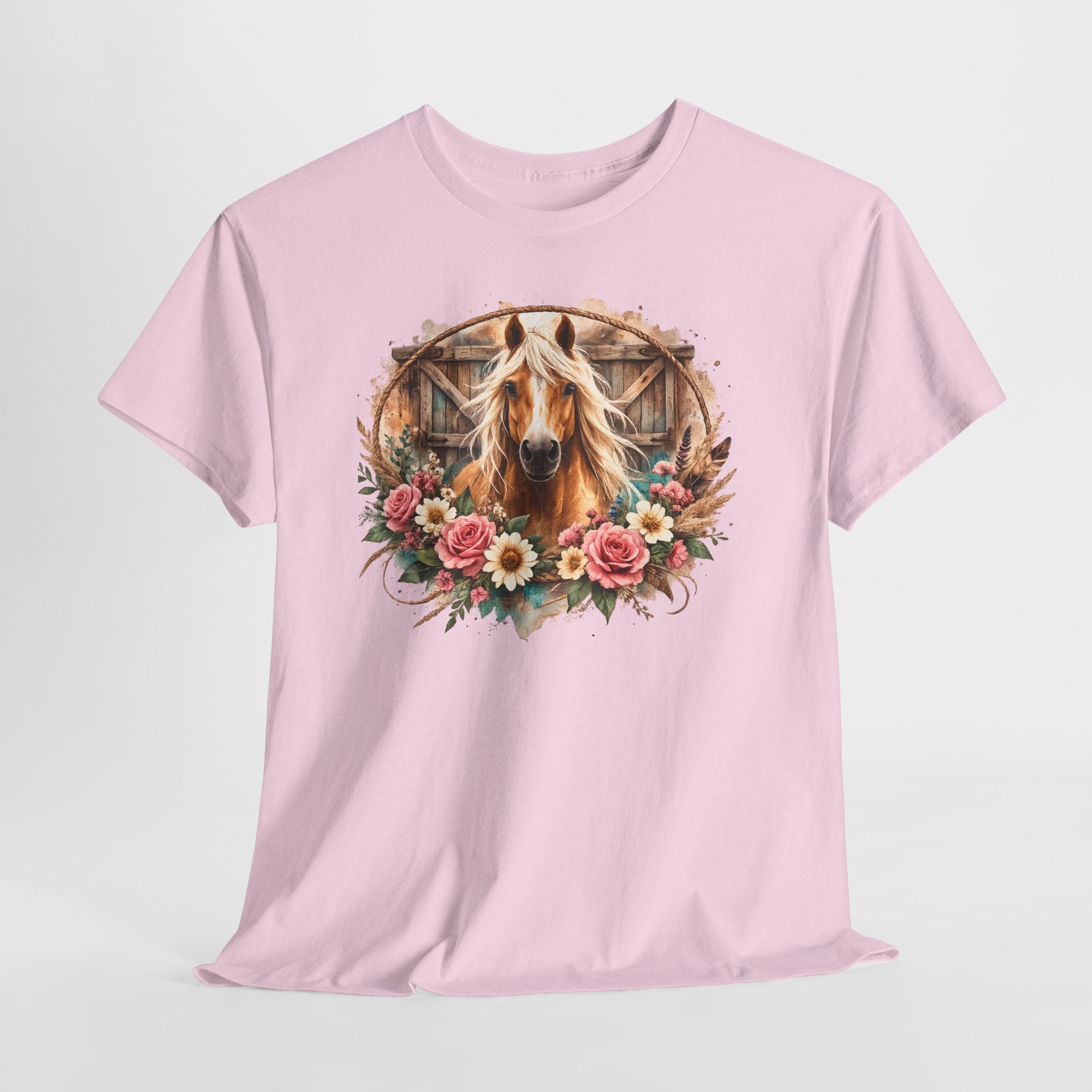 Horse Floral
